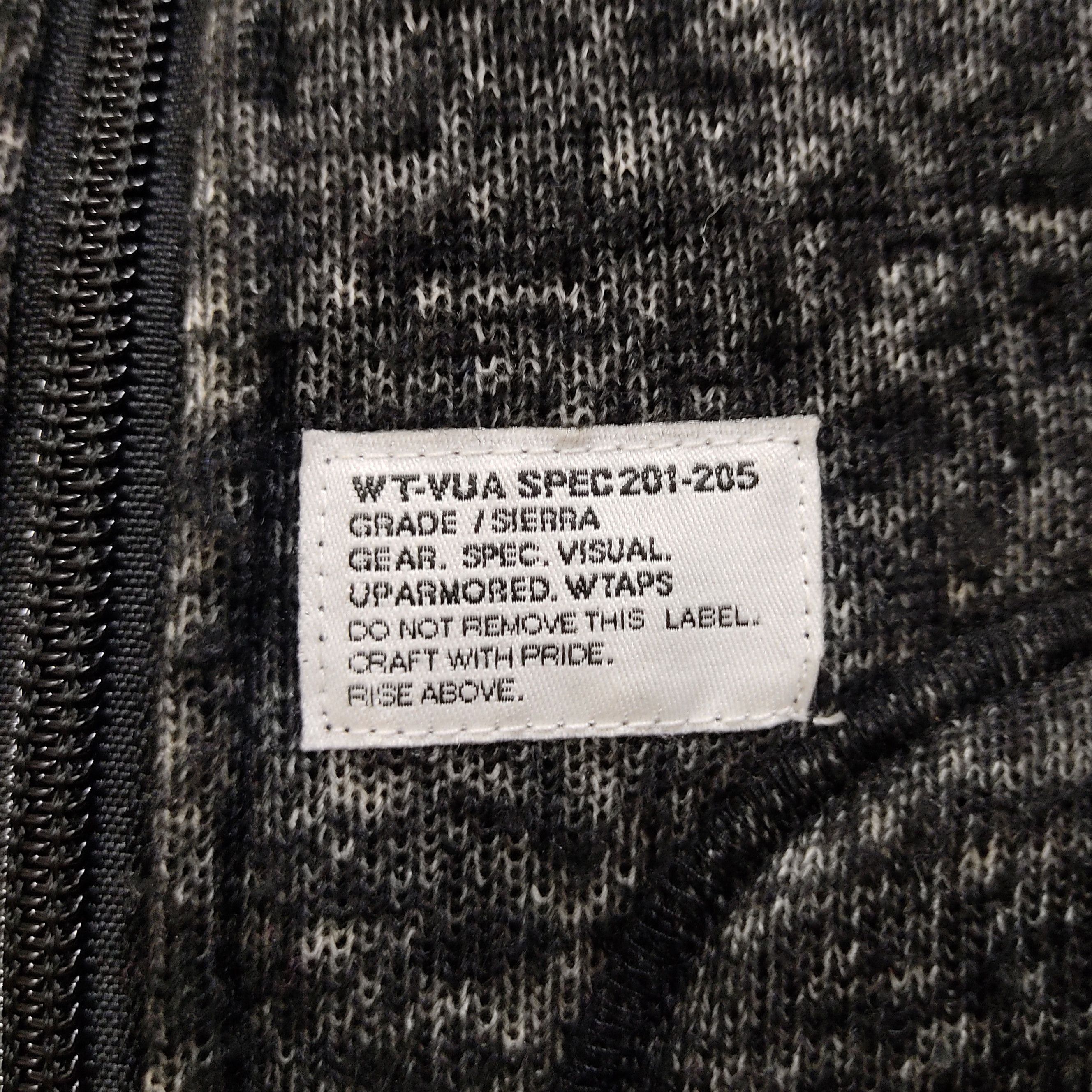 Wtaps WT-VUA Spec 201-205 Type Polar Field Boa Fleece Vest Size US M / EU 48-50 / 2 - 6 Thumbnail