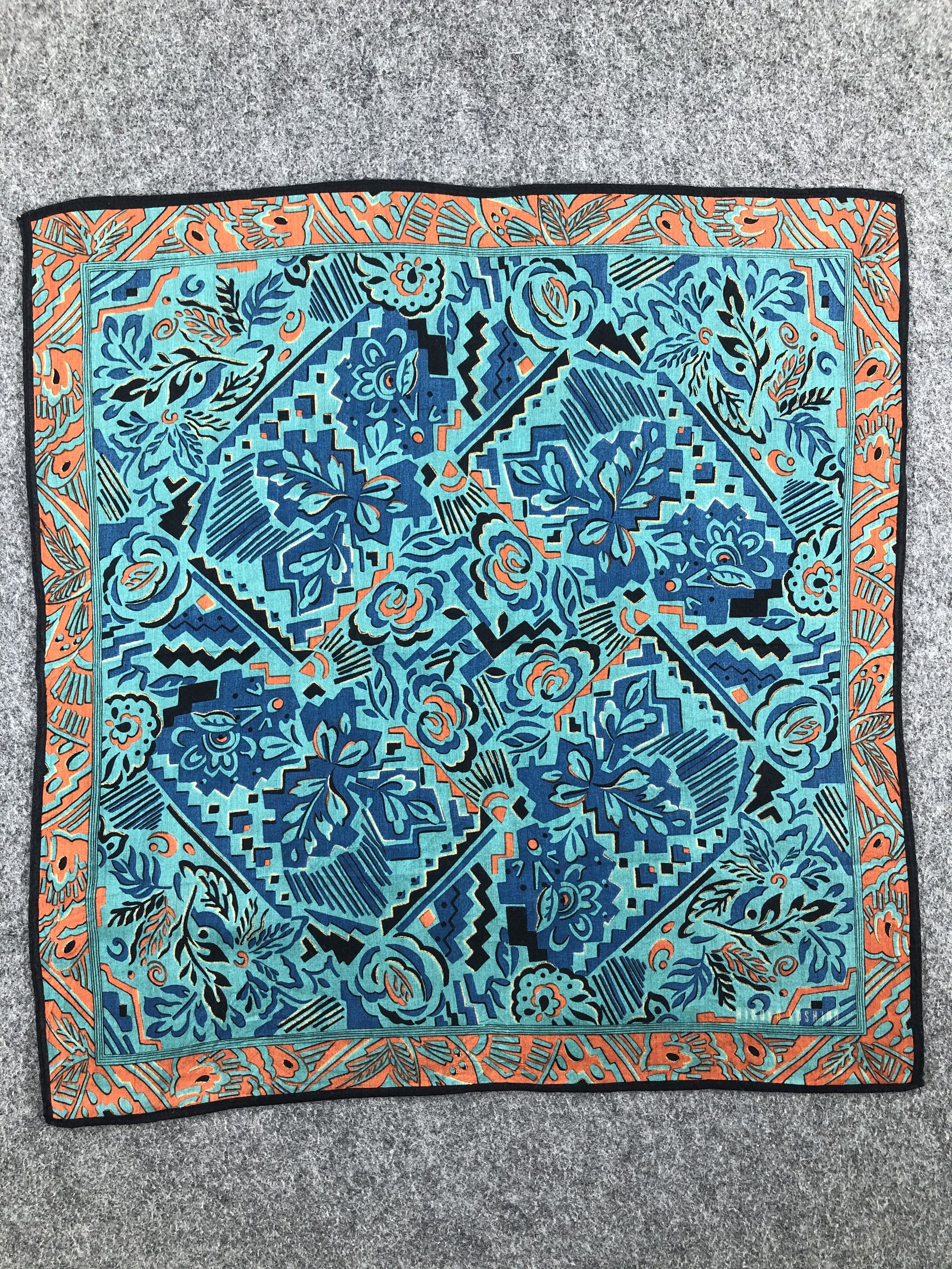 Hiroko Koshino Homme × Vintage Hiroko Koshino Handkerchief / Bandana / Neckerchief Size ONE SIZE - 3 Thumbnail