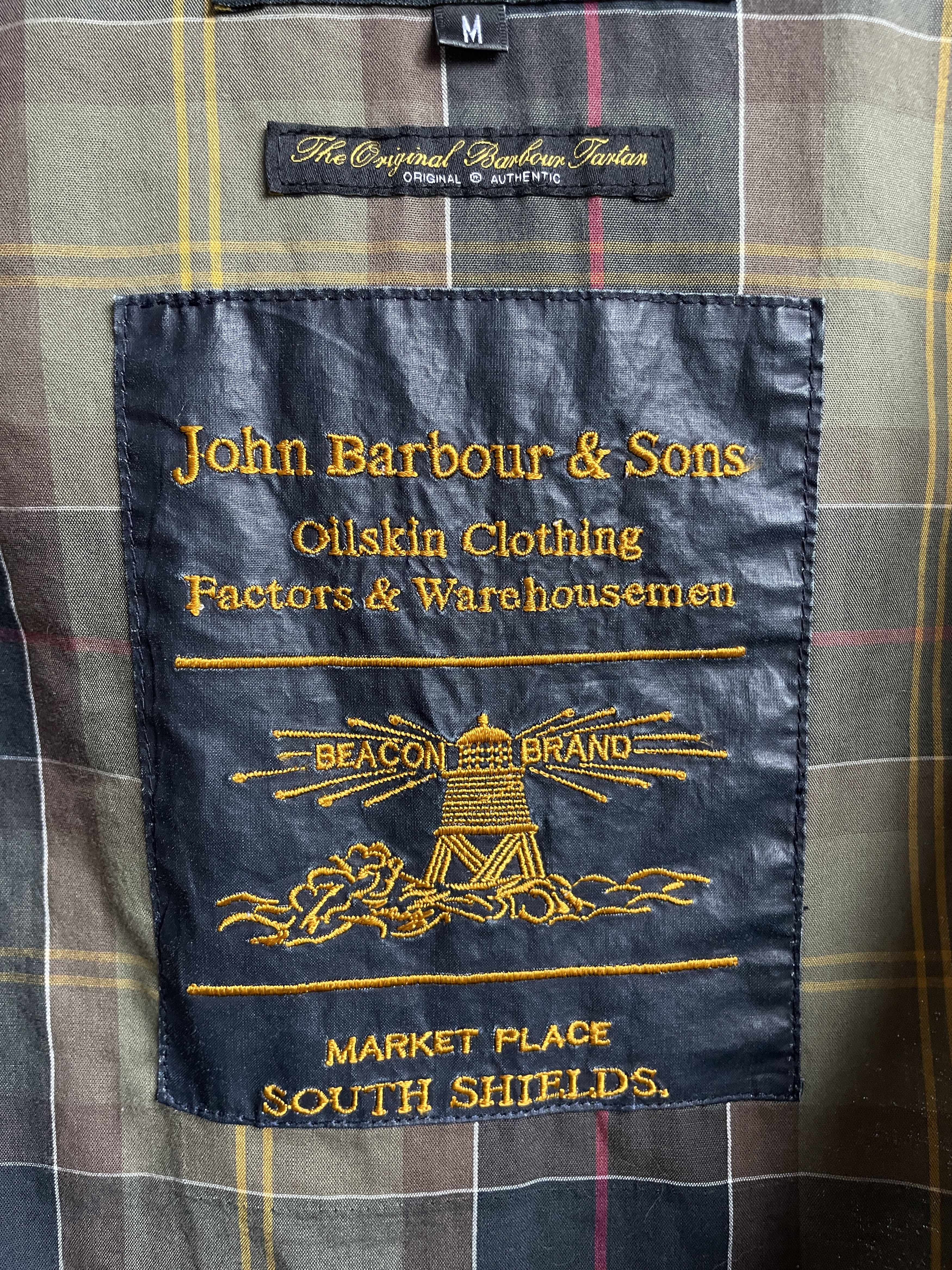 Barbour Barbour Savanah Oilskin Jacket Size M Size US M / EU 48-50 / 2 - 11 Thumbnail