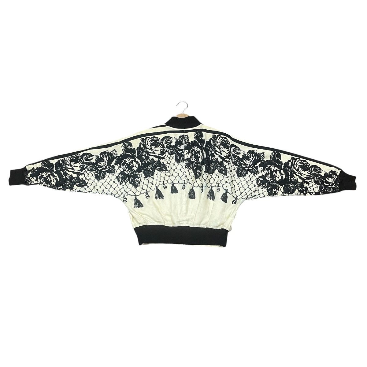 Versace ‼️LASTDROP‼️Vtg 80s Gianni Versace Lampo Zipper Floral Bomber Size US L / EU 52-54 / 3 - 12 Thumbnail