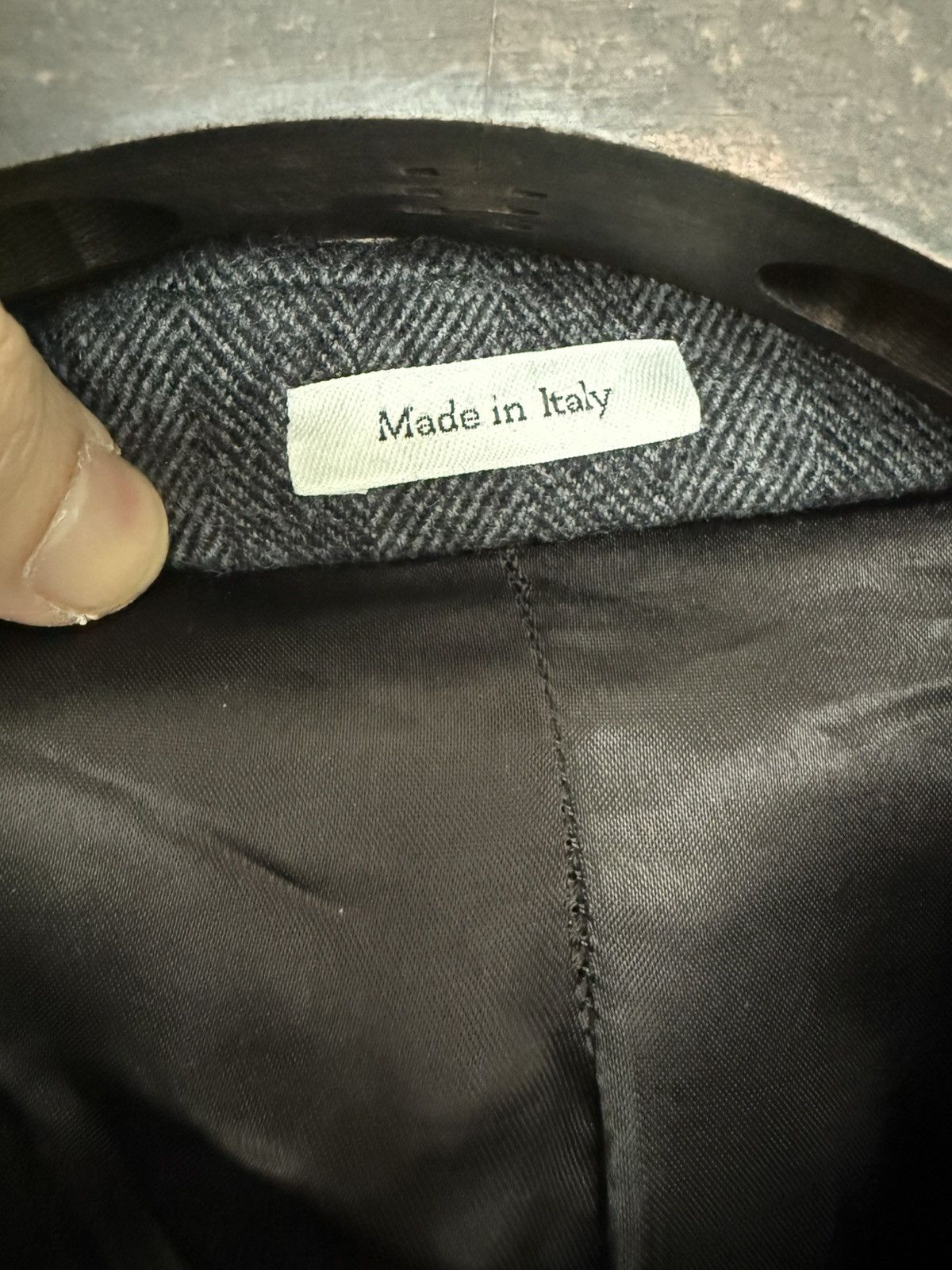 Alexander McQueen Hybrid Coat MA1 Bomber