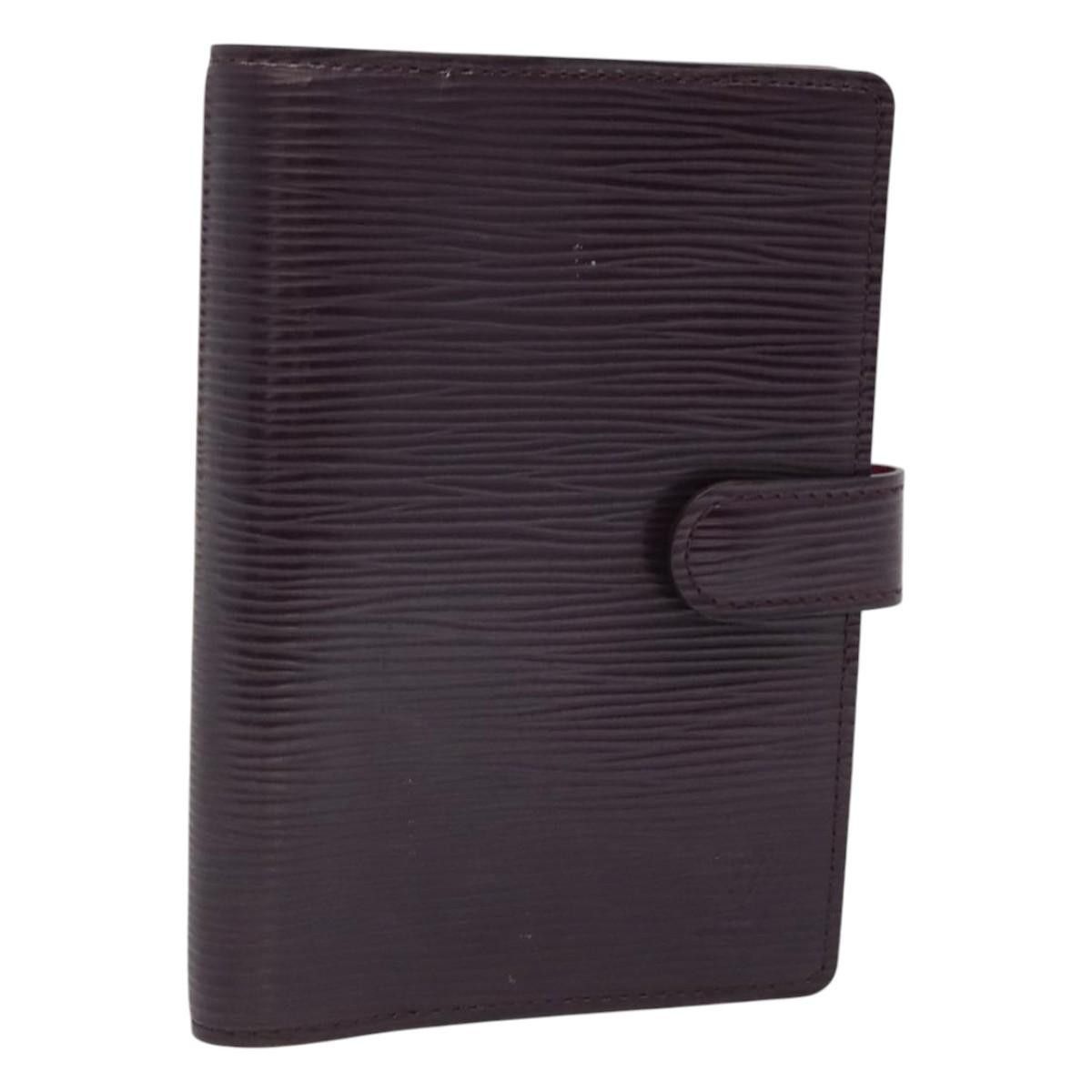 Louis Vuitton Louis Vuitton Agenda Cover Epi Leather Size ONE SIZE - 1 Thumbnail