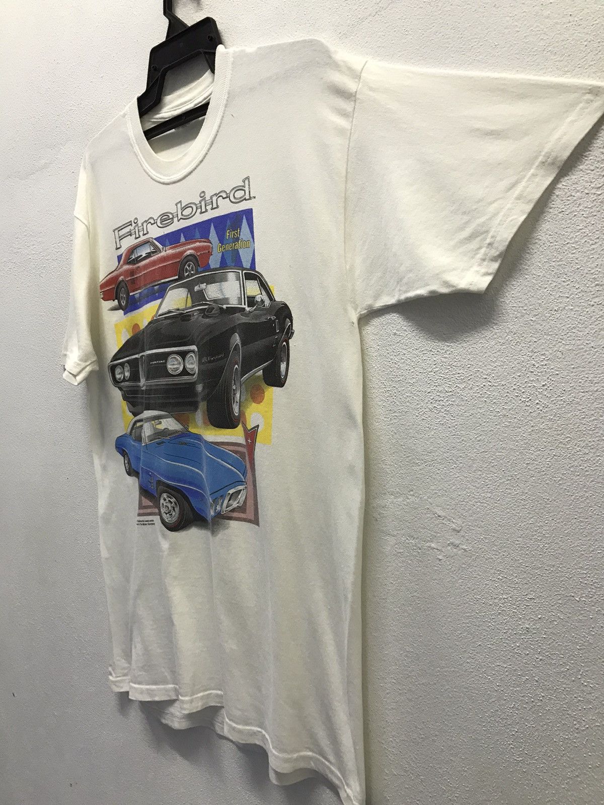 Jerzees × Vintage Vintage Jerzees FireBird First Generation Shirt Size US L / EU 52-54 / 3 - 5 Thumbnail