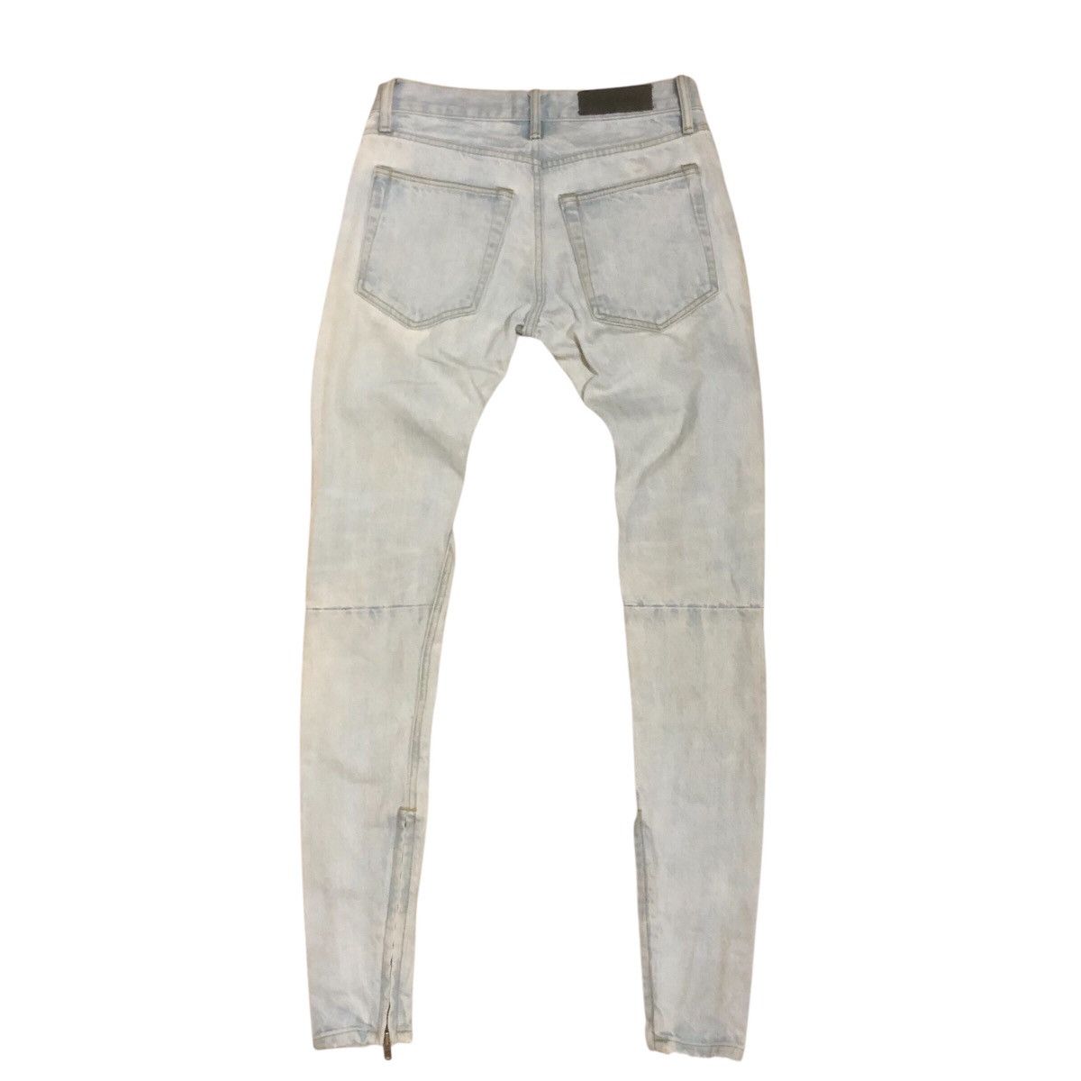 Fear of God Fifth Collection selvedge Fear Of God Skinny Button Jeans Size US 28 / EU 44 - 7 Thumbnail