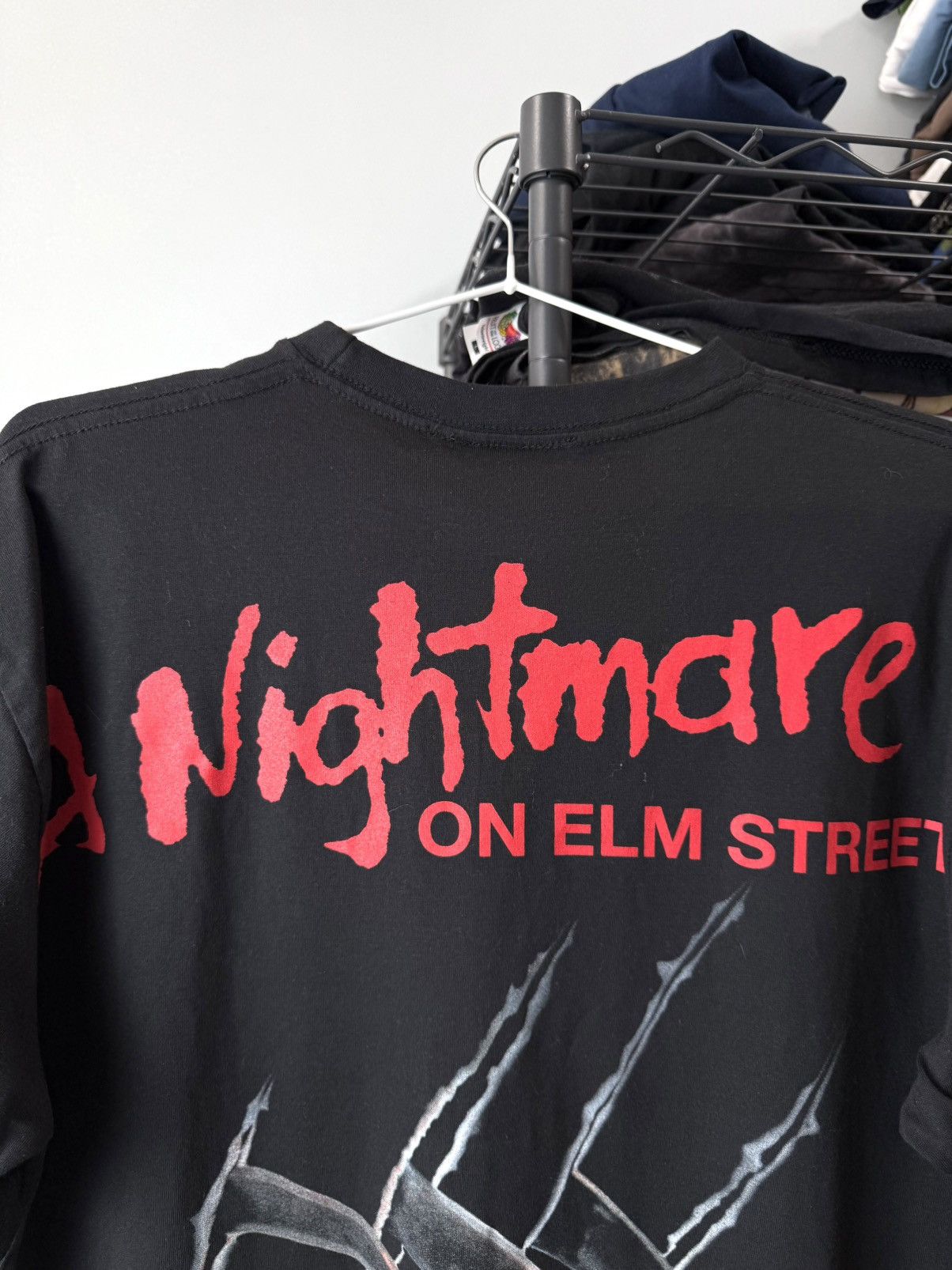 Band Tees Vintage Style Freddy Krueger Nightmare On Elm Street T Shirt Size US M / EU 48-50 / 2 - 7 Thumbnail
