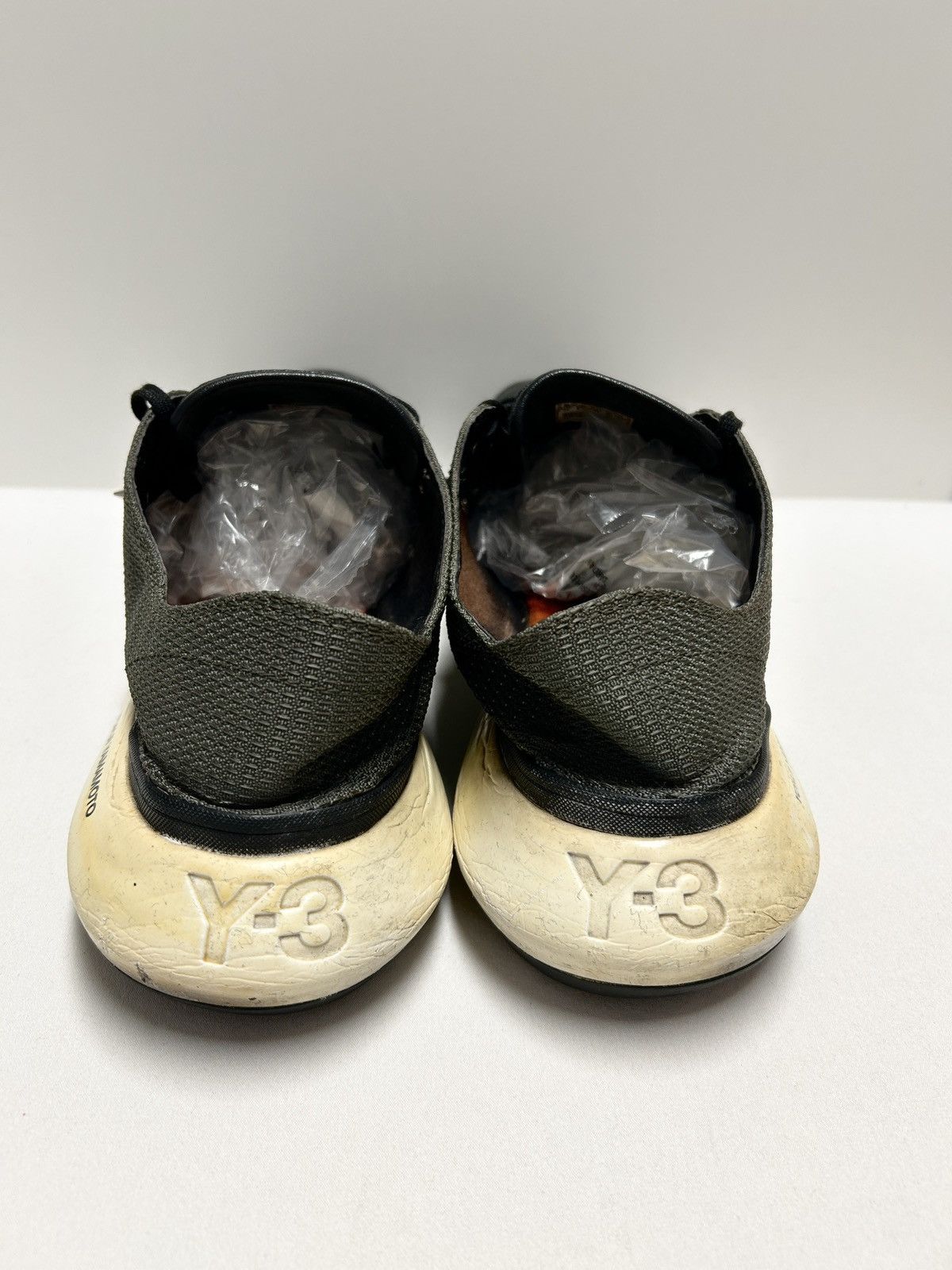 Y-3 SS2011 Platform Sneaker Reworked Size US 11 / EU 44 - 3 Thumbnail