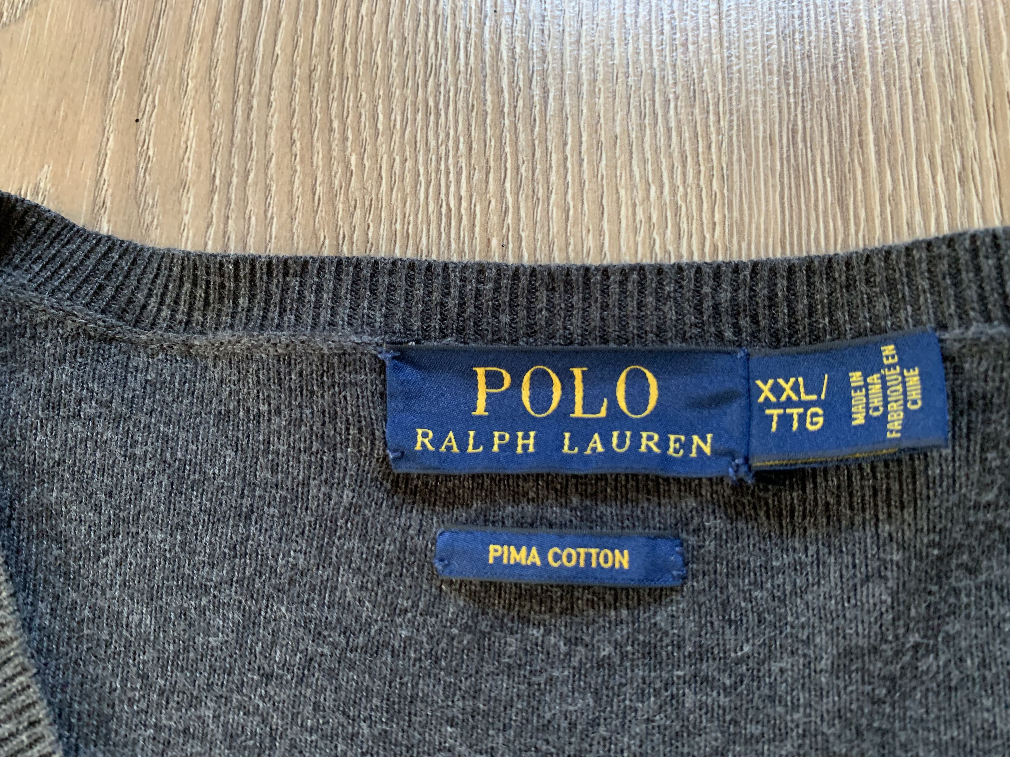 Polo Ralph Lauren × Vintage Polo Ralph Lauren Vintage Pullover Sweater Size US XXL / EU 58 / 5 - 6 Thumbnail