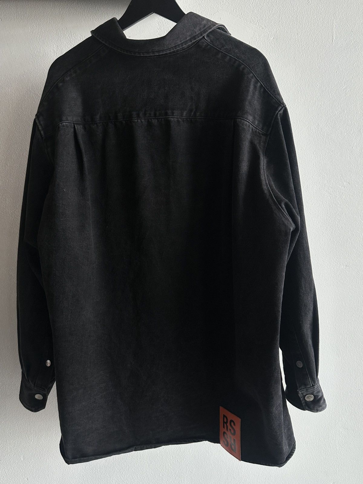 Raf Simons Raf Simons AW18/19 Denim Easy Fit Shirt Size US S / EU 44-46 / 1 - 10 Thumbnail