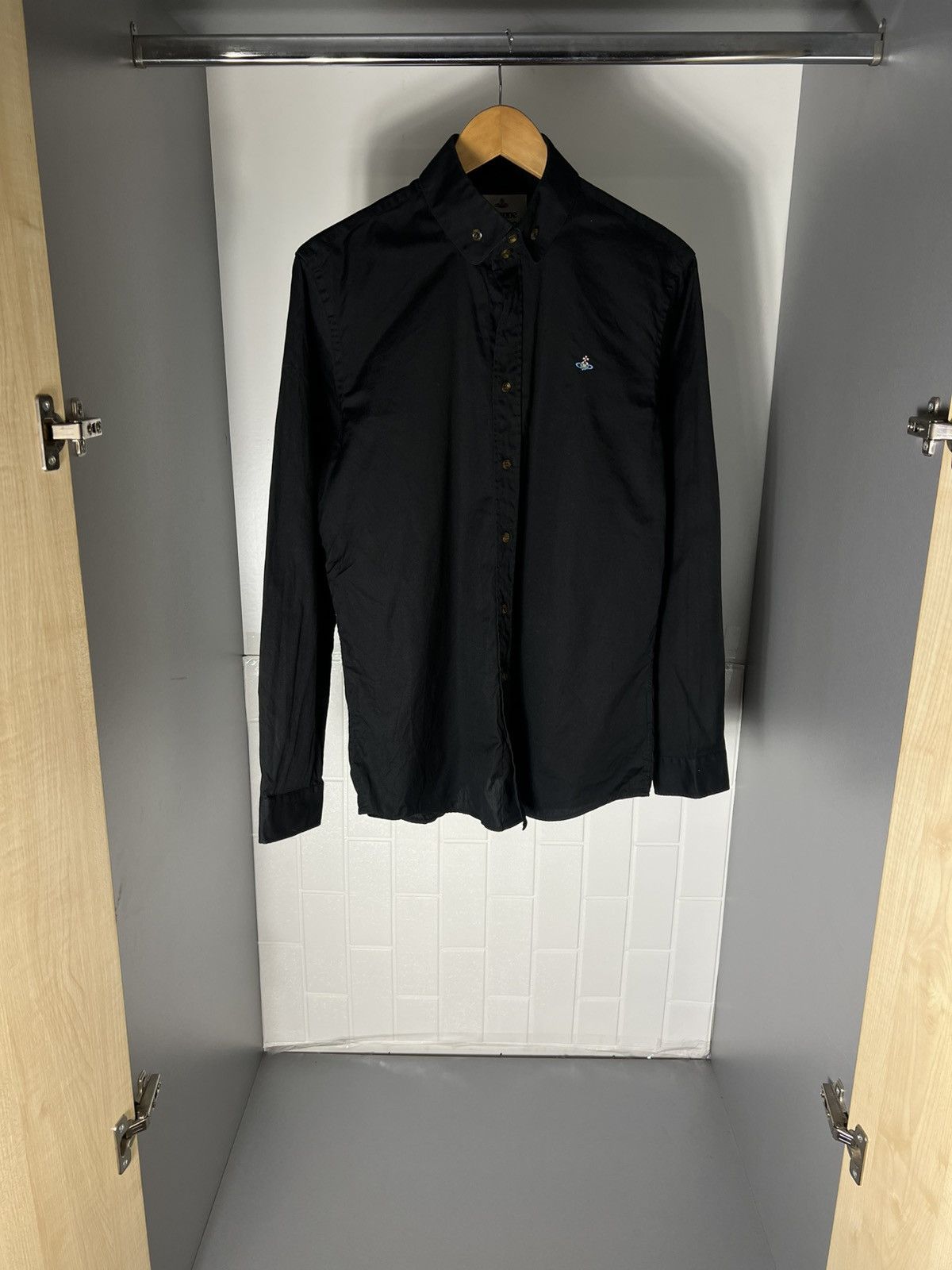 Vivienne Westwood VIVIENNE WESTWOOD CLASSIC ITALIAN DESIGNER SHIRT CASUAL Y2K Size US L / EU 52-54 / 3 - 8 Thumbnail