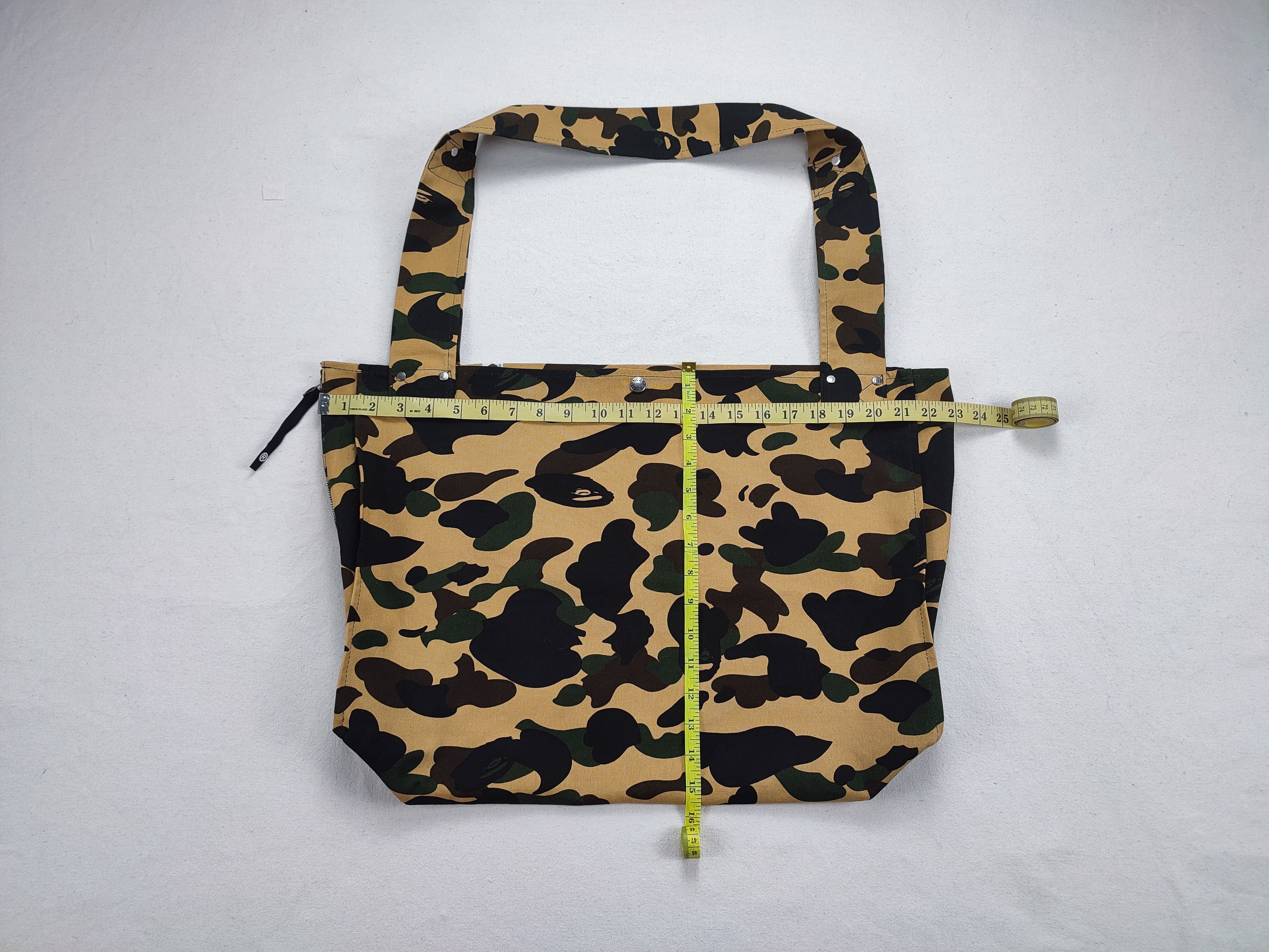 Bape BAPE A Bathing Ape 1st Camo Shoulder Bag Size ONE SIZE - 4 Thumbnail