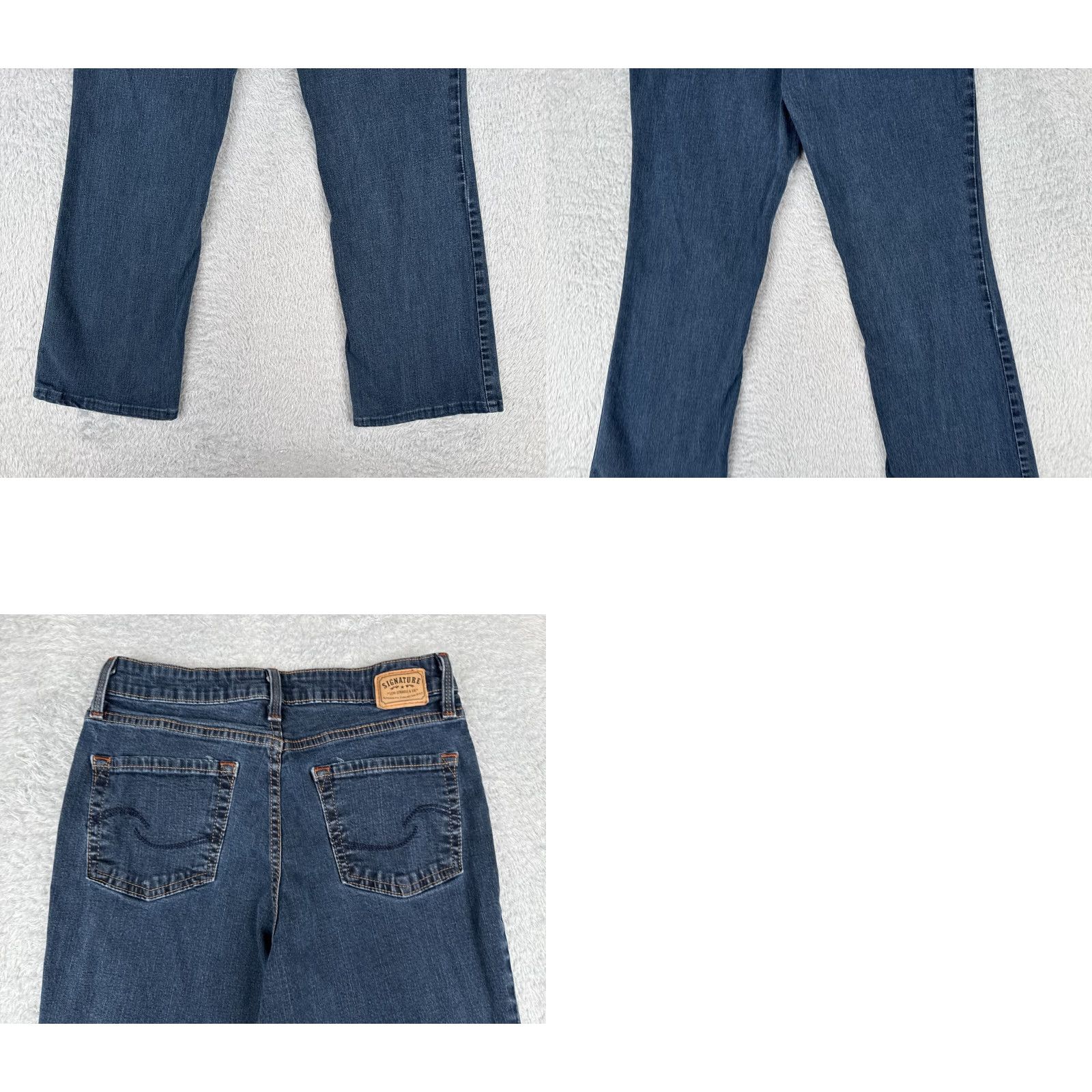 Levi's Levi's Jeans Women 8 Blue Denim Bootcut Mid Rise 27in 26in Inseam 5-Pocket Cotton Blend Stretch Regular Jeans Halloween? No. Size 30" / US 8 / IT 44 - 10 Thumbnail