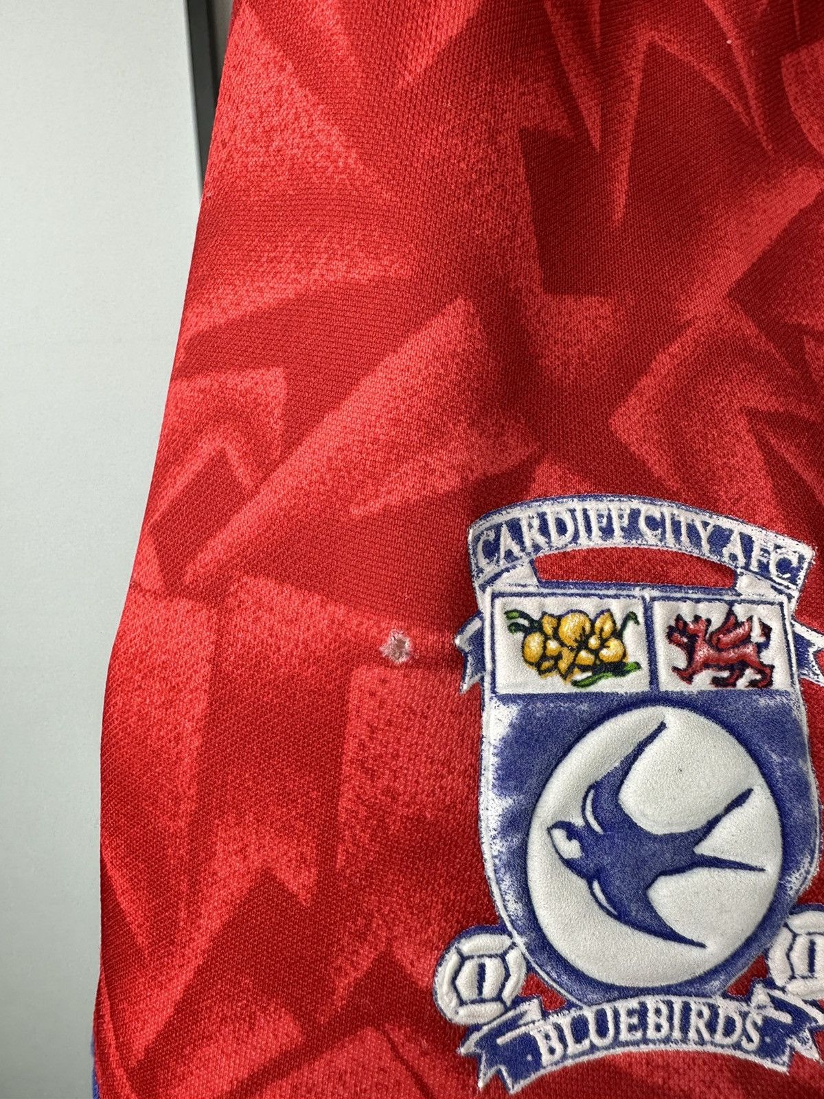 Vintage Rare FC Cardiff City 1992-93 Away Shorts Kit Bluebird Men 34 Size US 34 / EU 50 - 5 Thumbnail