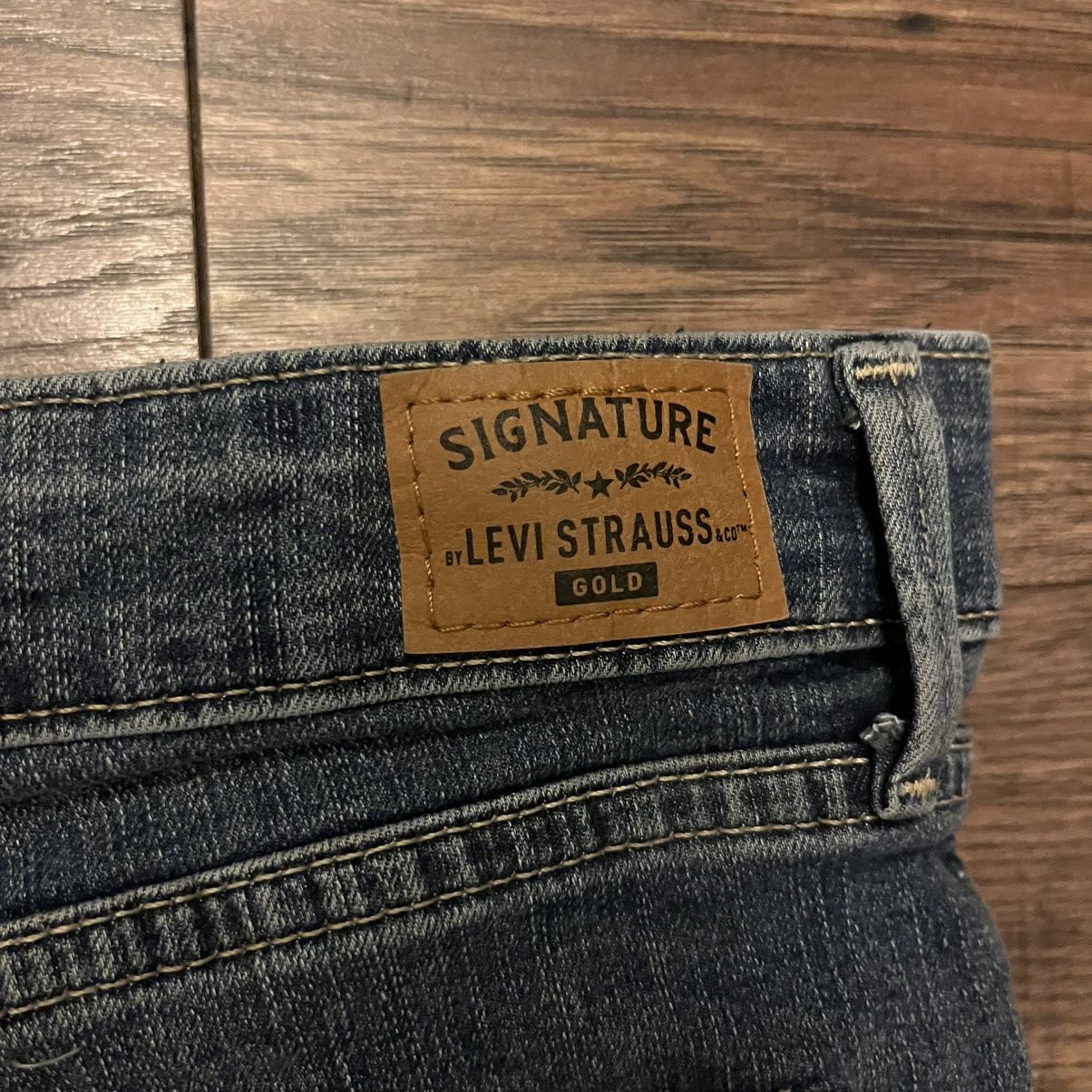 Levi's × Vintage Levi’s Skinny Jeans Size US 32 / EU 48 - 3 Thumbnail
