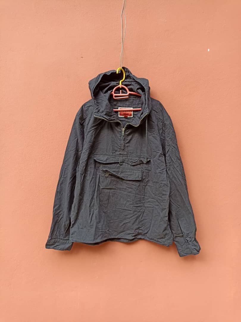 Tommy Hilfiger Vintage Hilfiger Anorak Red Label Size US L / EU 52-54 / 3 - 1 Thumbnail