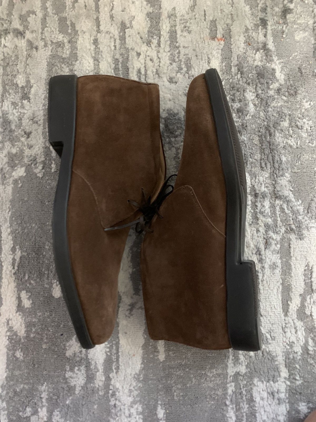 Salvatore Ferragamo Salvatore Ferragamo Suede Ankle Boots Mens Size US 9 / EU 42 - 2 Thumbnail