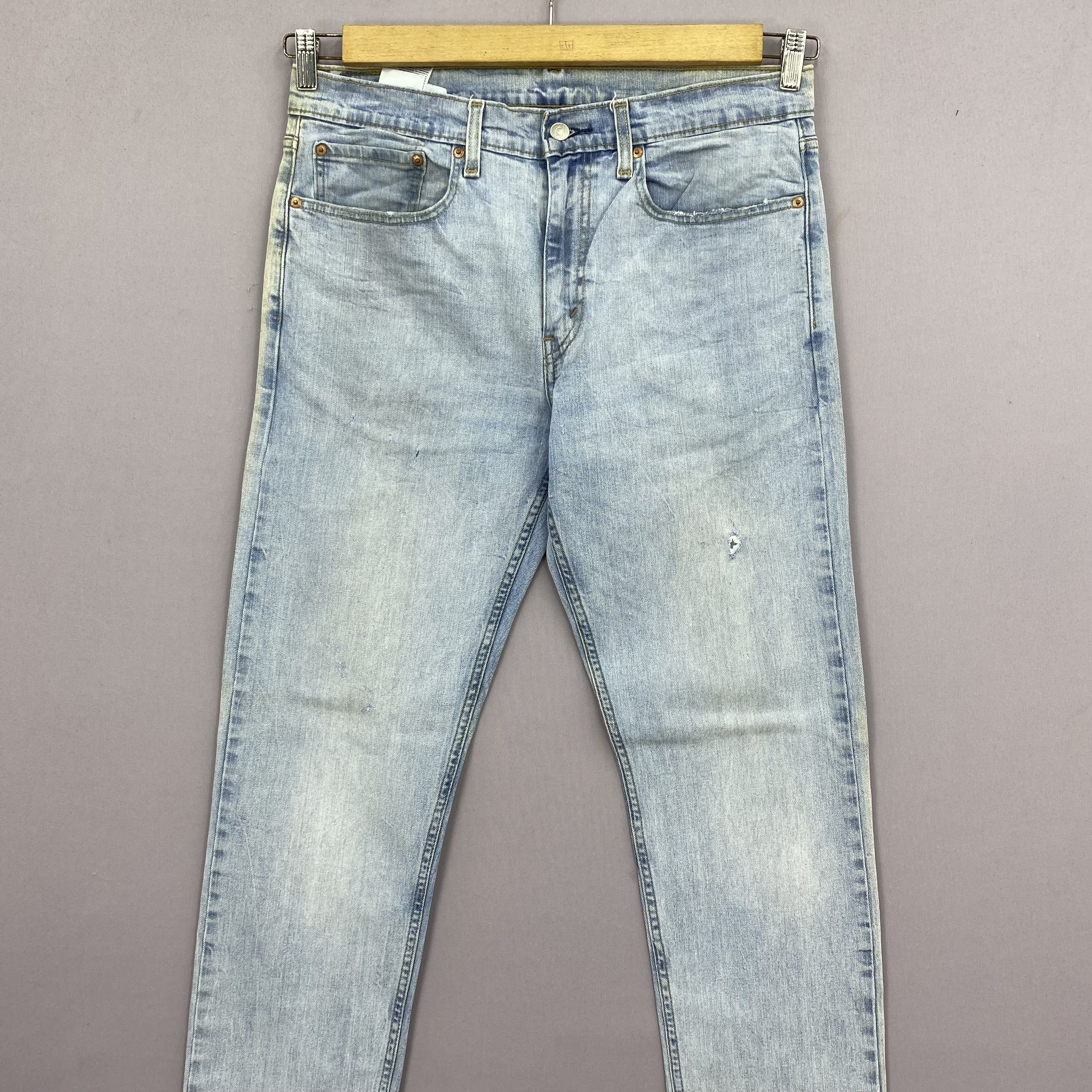 Levi's Vintage Y2K Levis Lightwash Jeans Levi's Faded Denim BS47159 Size US 34 / EU 50 - 3 Thumbnail