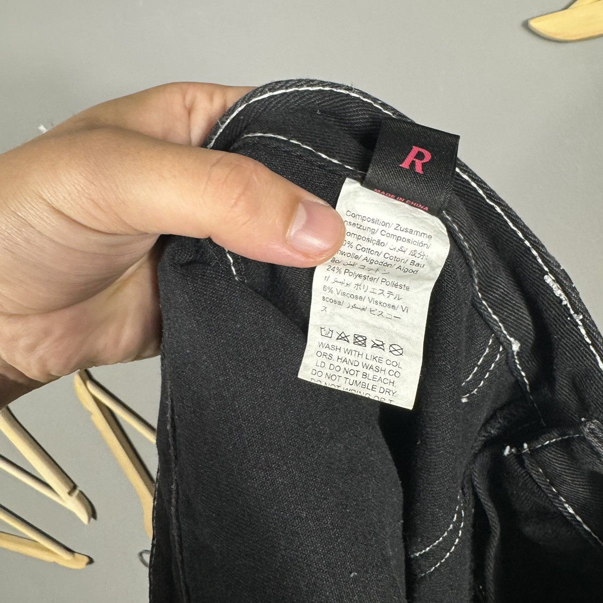 Other Disaster Y2K Romwe Skulls Jeans Size US 32 / EU 48 - 9 Thumbnail