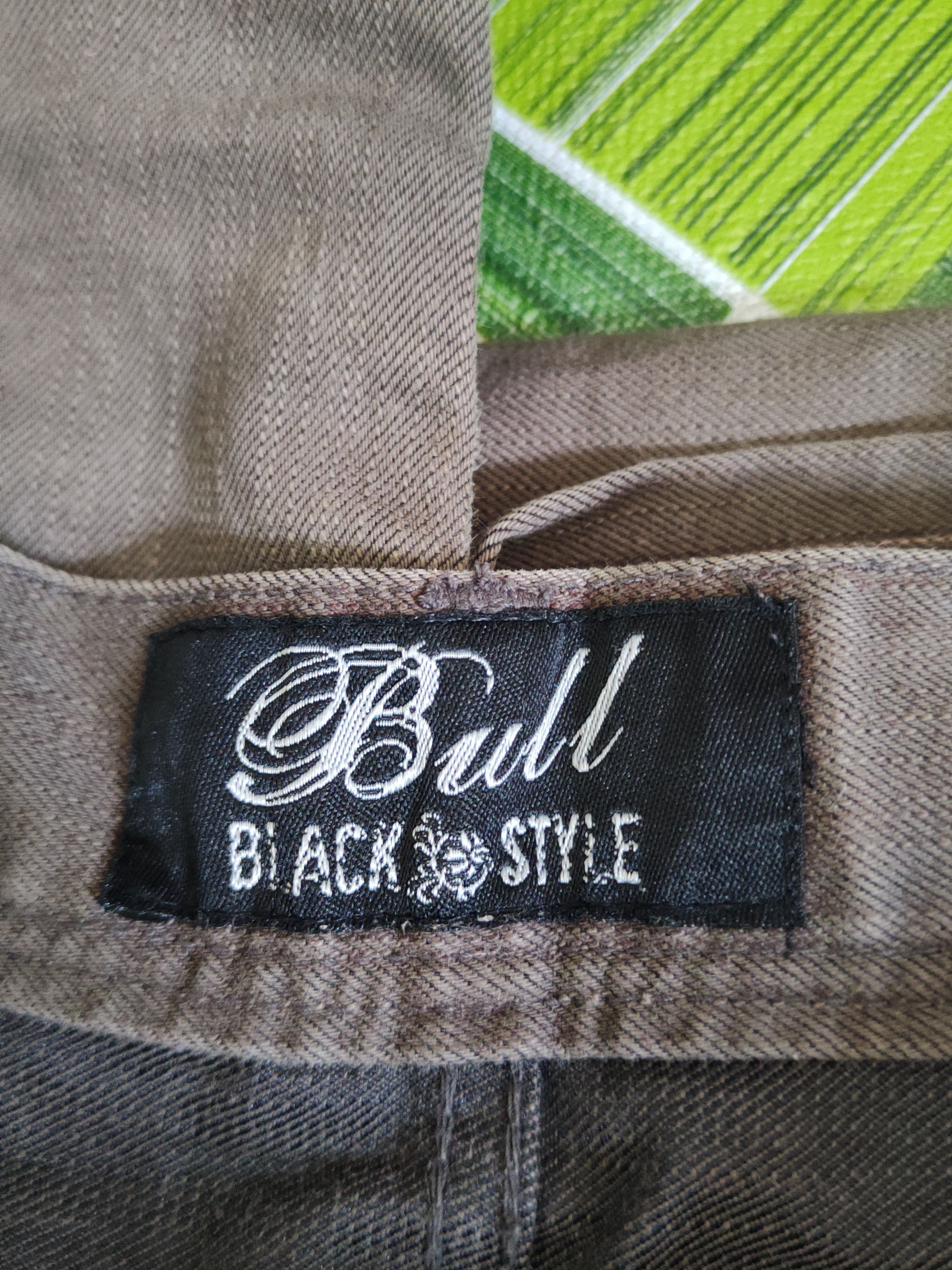 Japanese Brand DL Bull Brown Faded Multipocket Cargo Pants #46-099 Size US 34 / EU 50 - 14 Thumbnail