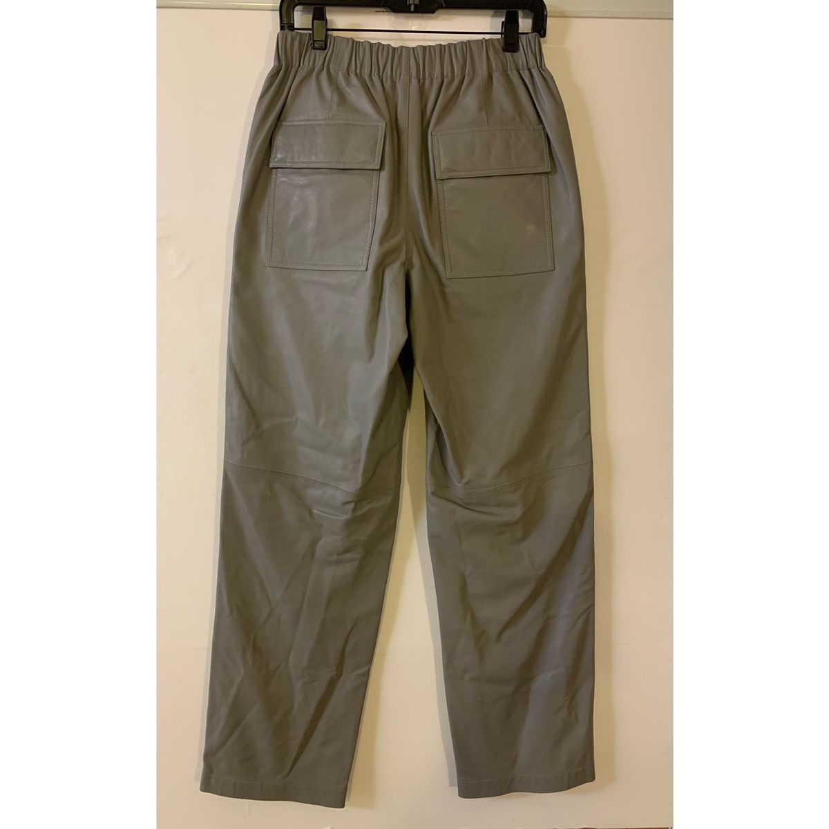 Helmut Lang HELMUT LANG LEATHER UTILITY CARGO PANTS Size US 32 / EU 48 - 2 Thumbnail