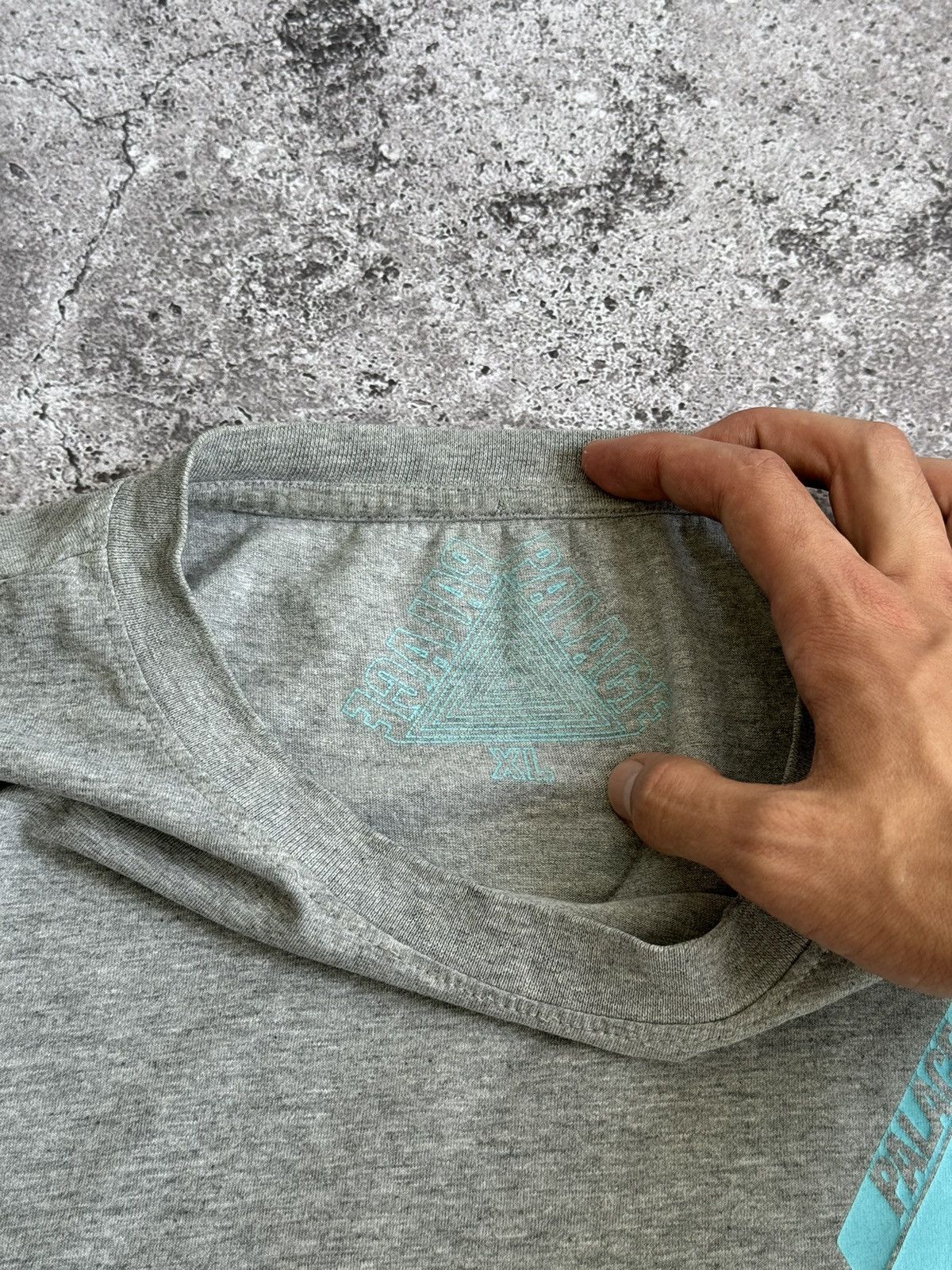 Palace × Vintage Vintage Palace skate oversized distressed t-shirt Size US XL / EU 56 / 4 - 13 Thumbnail