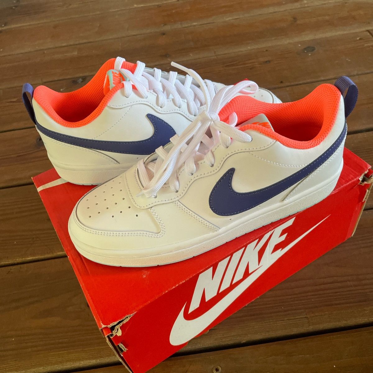 Nike Nike Court Borough Low 2 sneakers Size US 6.5 / IT 36.5 - 1 Thumbnail