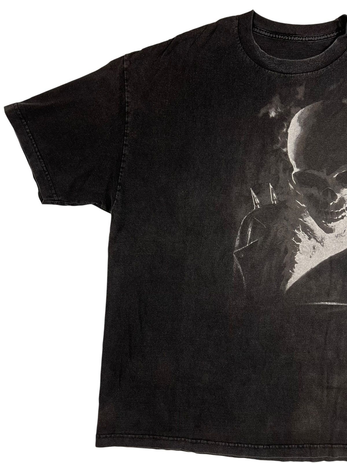 Vintage Y2K Era Ghost Rider Tee Size US XL / EU 56 / 4 - 5 Thumbnail