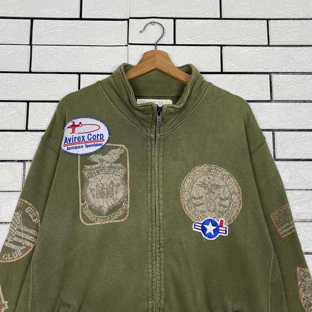 Avirex 📌Vintage Bomber Jacket Avirex Full Patches Punk Style Size US XXL / EU 58 / 5 - 4 Thumbnail