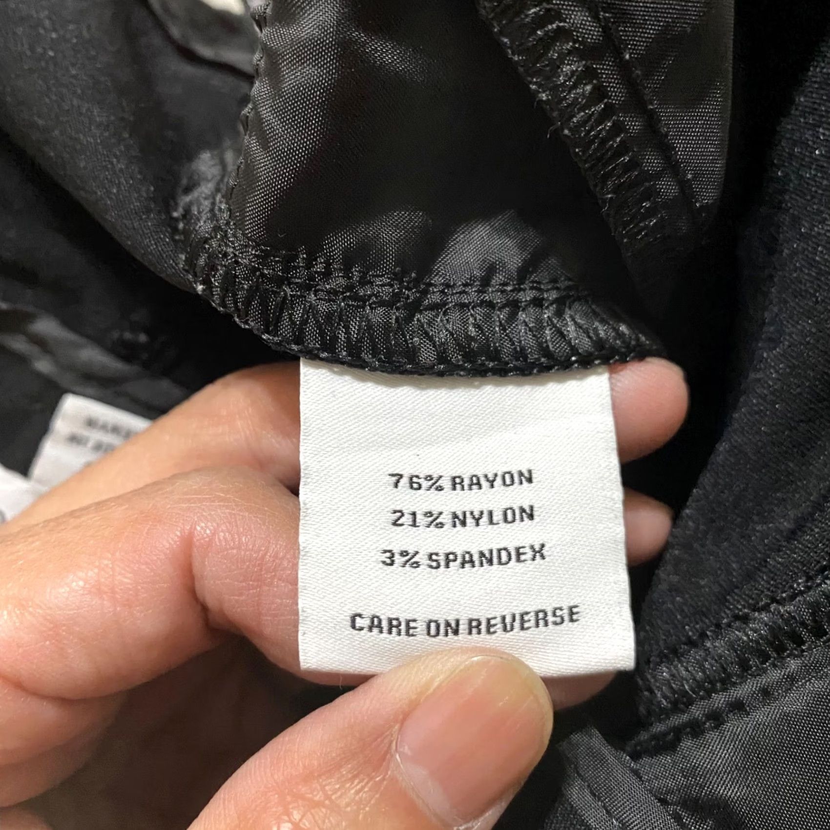 Calvin Klein Calvin Klein Pants Womens sz 10 Black Dress Pants High Rise Bootcut Business Trousers Size 32" / US 10 / IT 46 - 4 Thumbnail