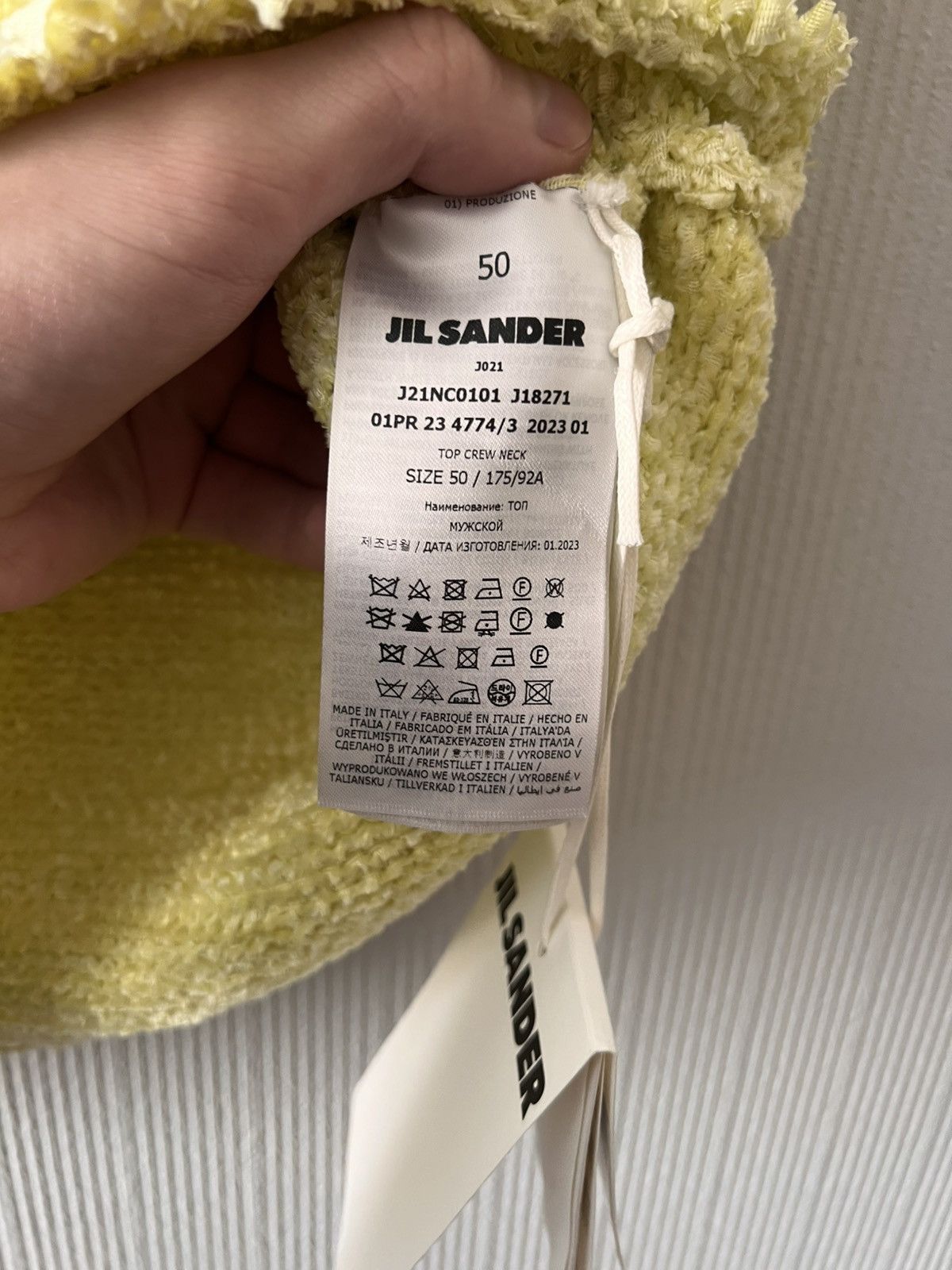 Jil Sander Jil Sander Sleevles Sweater Size US M / EU 48-50 / 2 - 5 Thumbnail