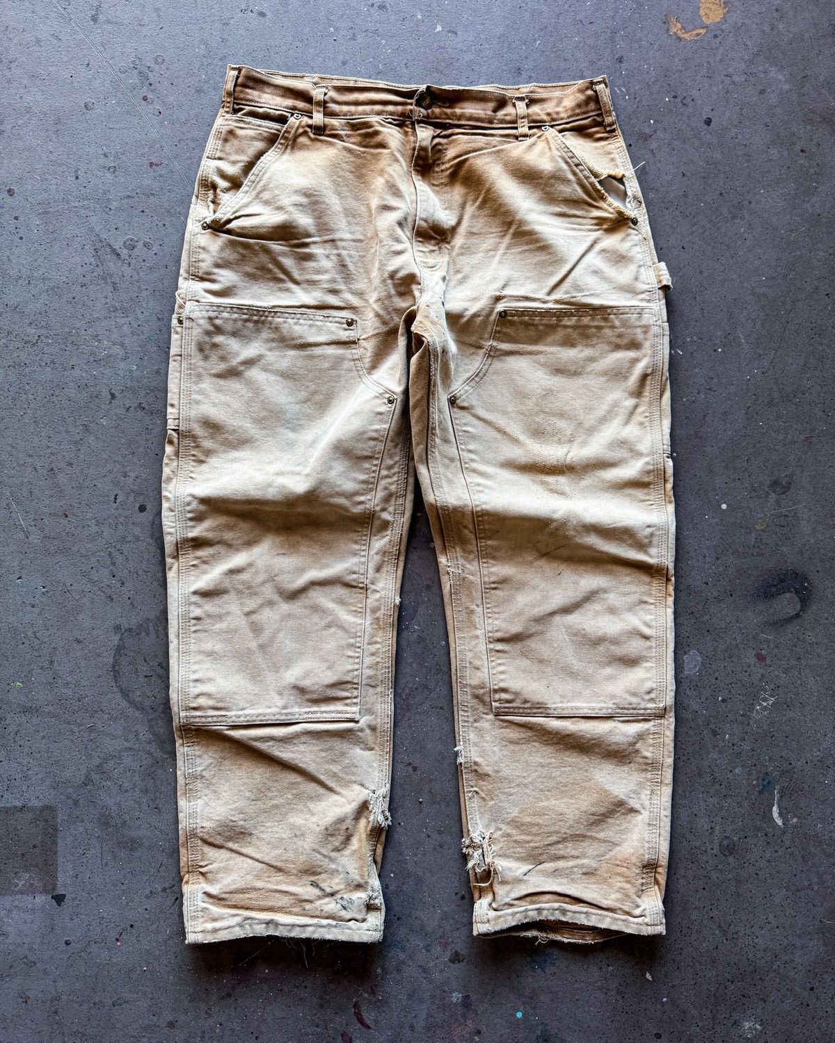 Carhartt Carhartt Double Knees Size US 34 / EU 50 - 1 Thumbnail