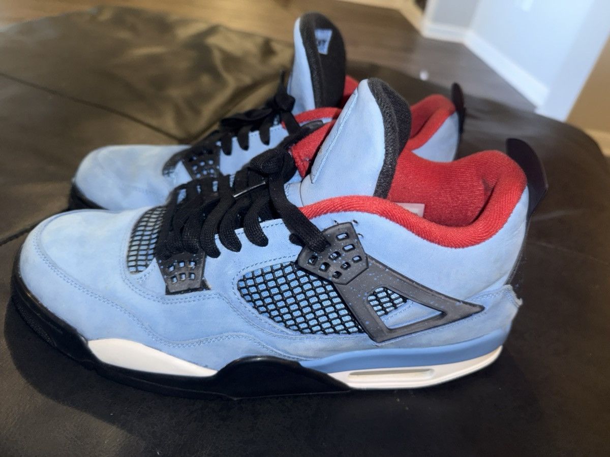 Nike *NO BOX* Travis Scott x Air Jordan 4 Cactus Jack Size 13 Size US 13 / EU 46 - 1 Thumbnail