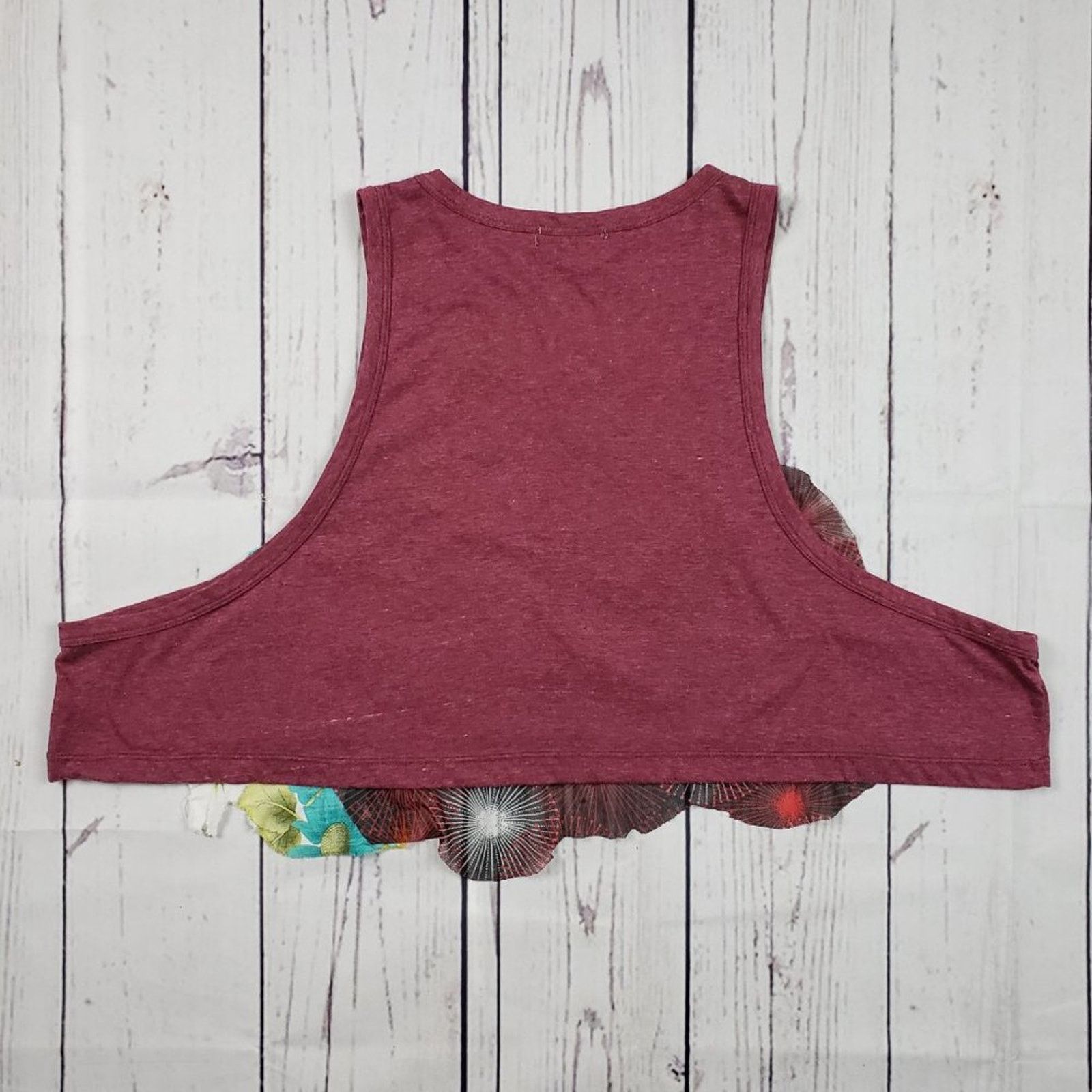 Other Valija Gitana Cropped Tank Top Standard Size Sleeveless Size ONE SIZE - 8 Thumbnail