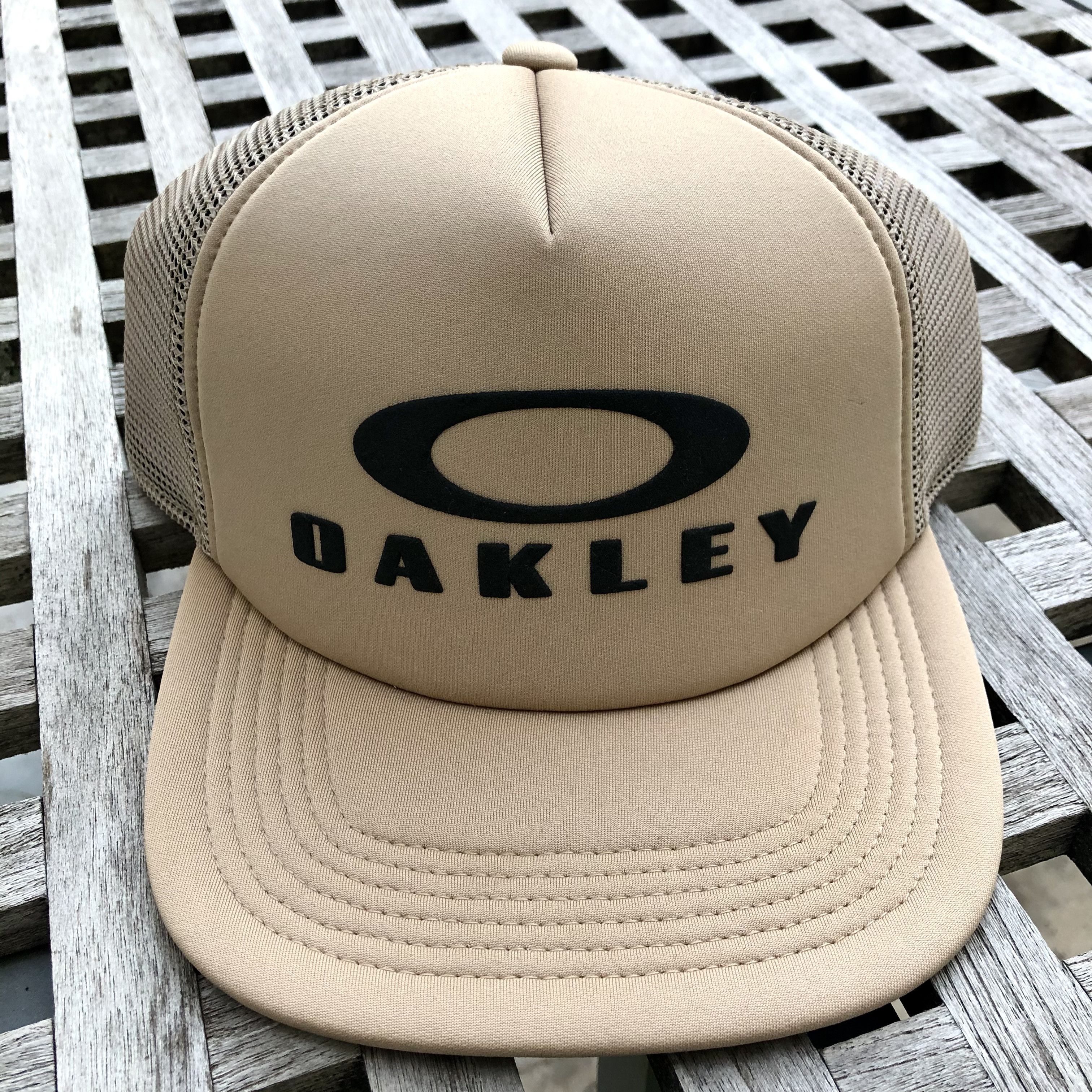 Oakley Oakley O Logo A Frame Foam Trucker Snapback Cap Hat Size ONE SIZE - 1 Thumbnail