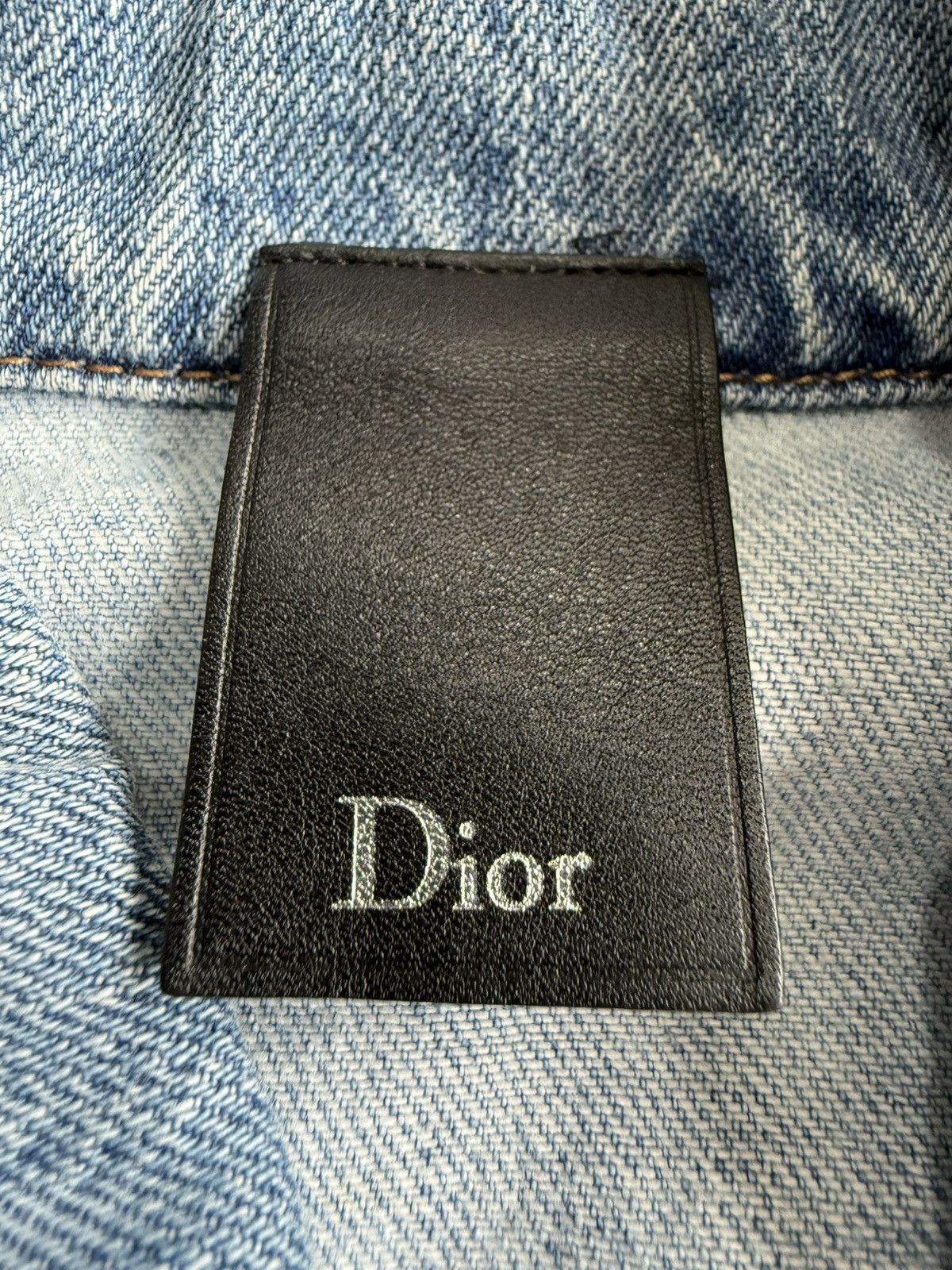 Dior Dior Homme 2016 Floral Patch Denim Jacket Size US S / EU 44-46 / 1 - 10 Thumbnail