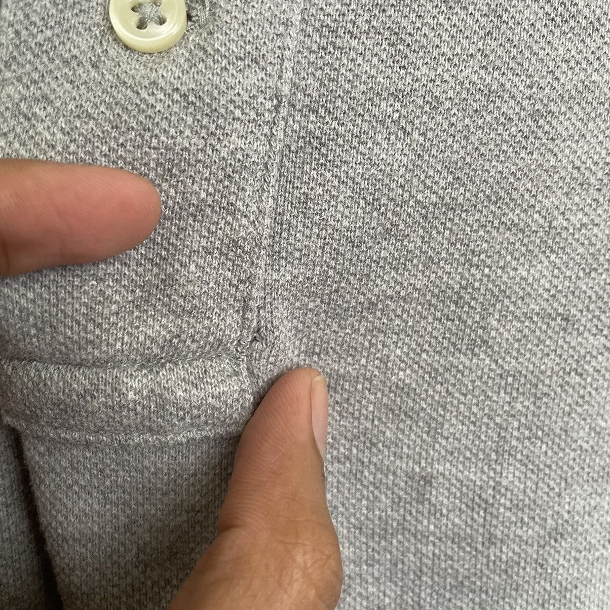 Polo Ralph Lauren × Ralph Lauren × Vintage Vintage Polo Ralph Lauren Essentials Polo T Shirt Size US S / EU 44-46 / 1 - 5 Thumbnail