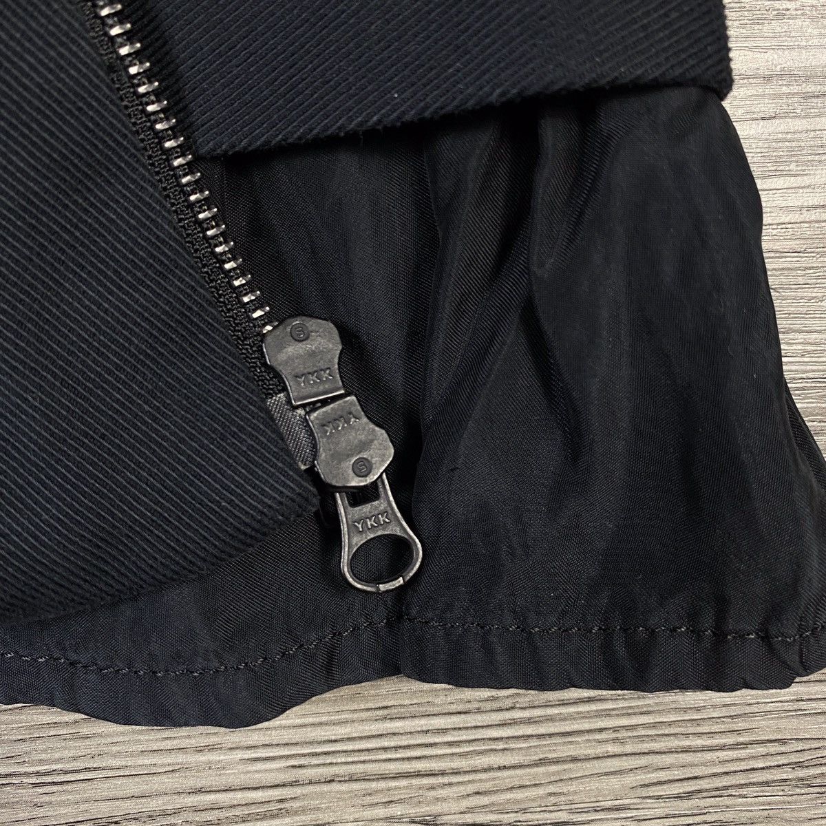 Y's × Yohji Yamamoto Y’s - Yohji Yamamoto - Bomber Jacket Size XS / US 0-2 / IT 36-38 - 7 Thumbnail