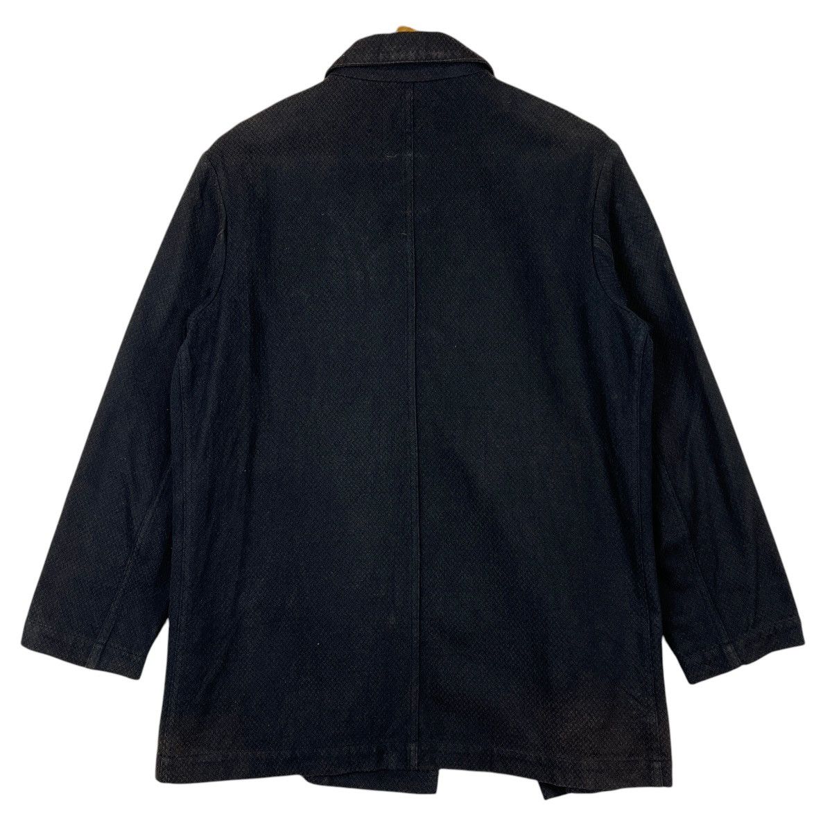 Freewheelers Vintage Royal Khaki LoughWear Sanforized Worker jacket Size US M / EU 48-50 / 2 - 7 Thumbnail