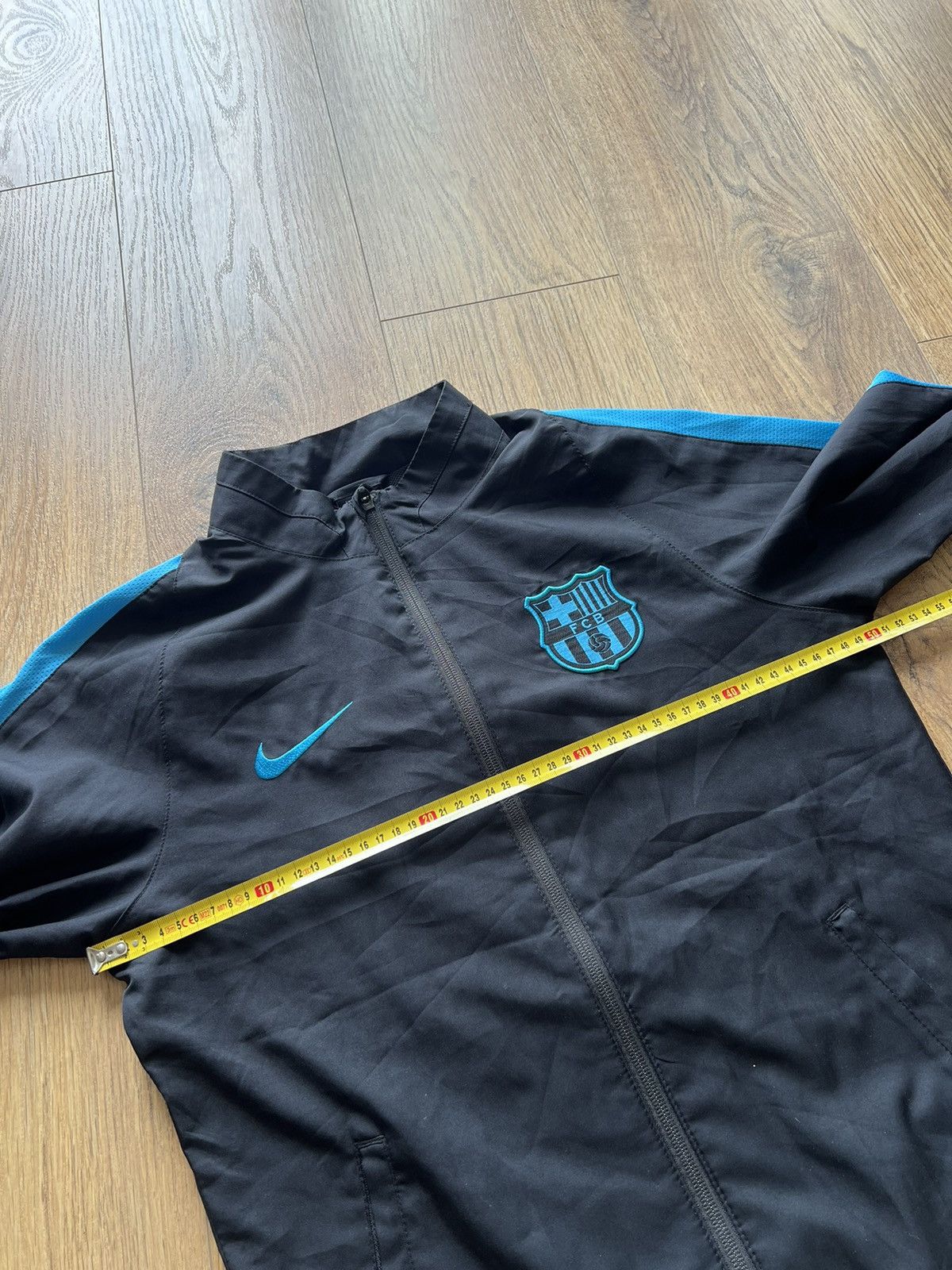 Nike Barcelona Nike 2015/16 N98 Track Jacket blokecore zip FC Size US S / EU 44-46 / 1 - 7 Thumbnail
