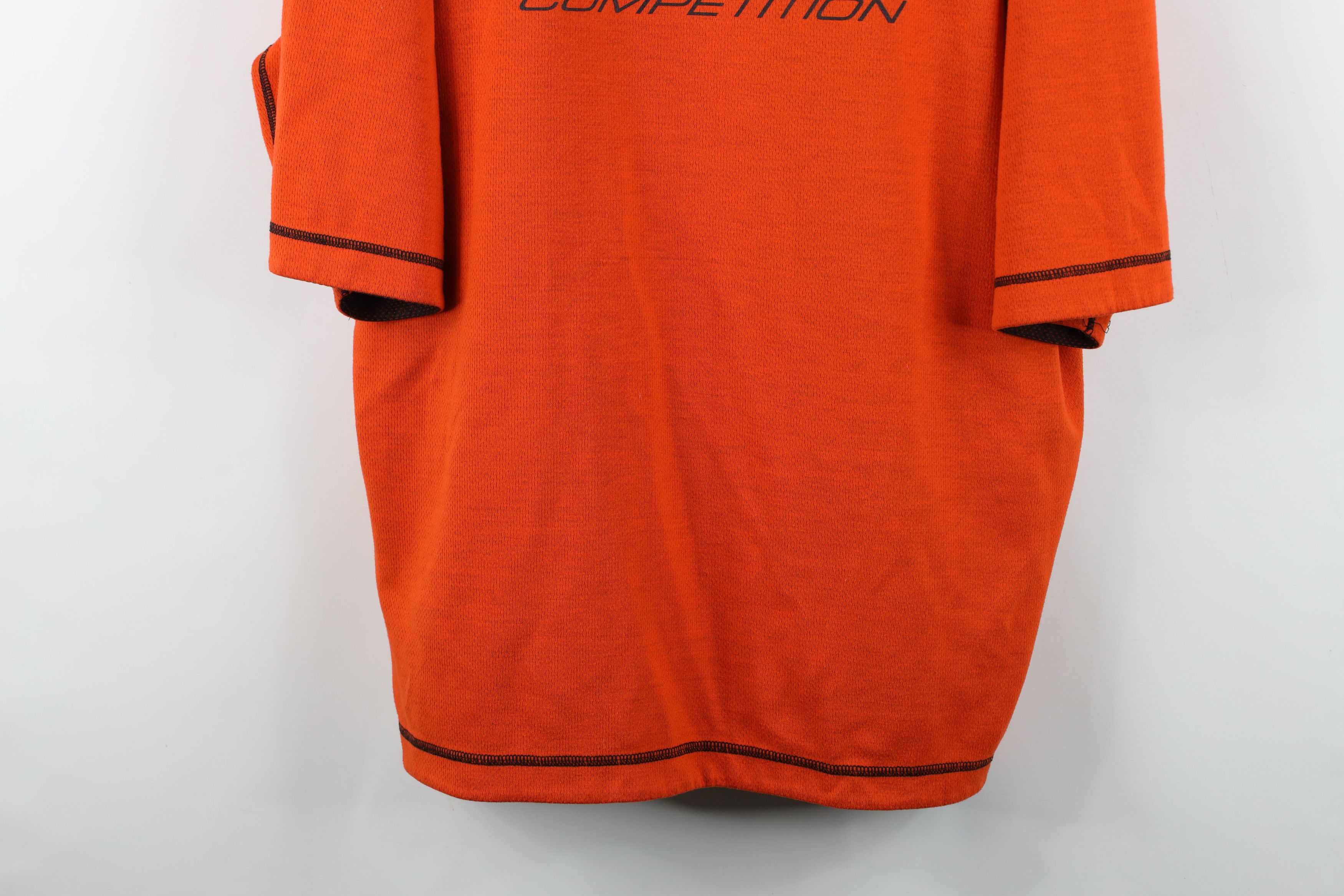 Nautica Vintage 90s Nautica Competition Thermal Waffle Knit T-Shirt Size US XXL / EU 58 / 5 - 3 Thumbnail