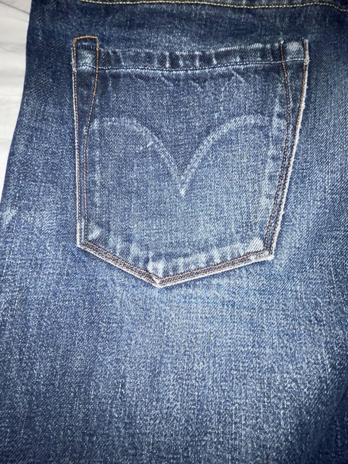 Levi's Barney’s/Levi’s Made and Crafted Tack Slim Denim Size US 34 / EU 50 - 7 Thumbnail