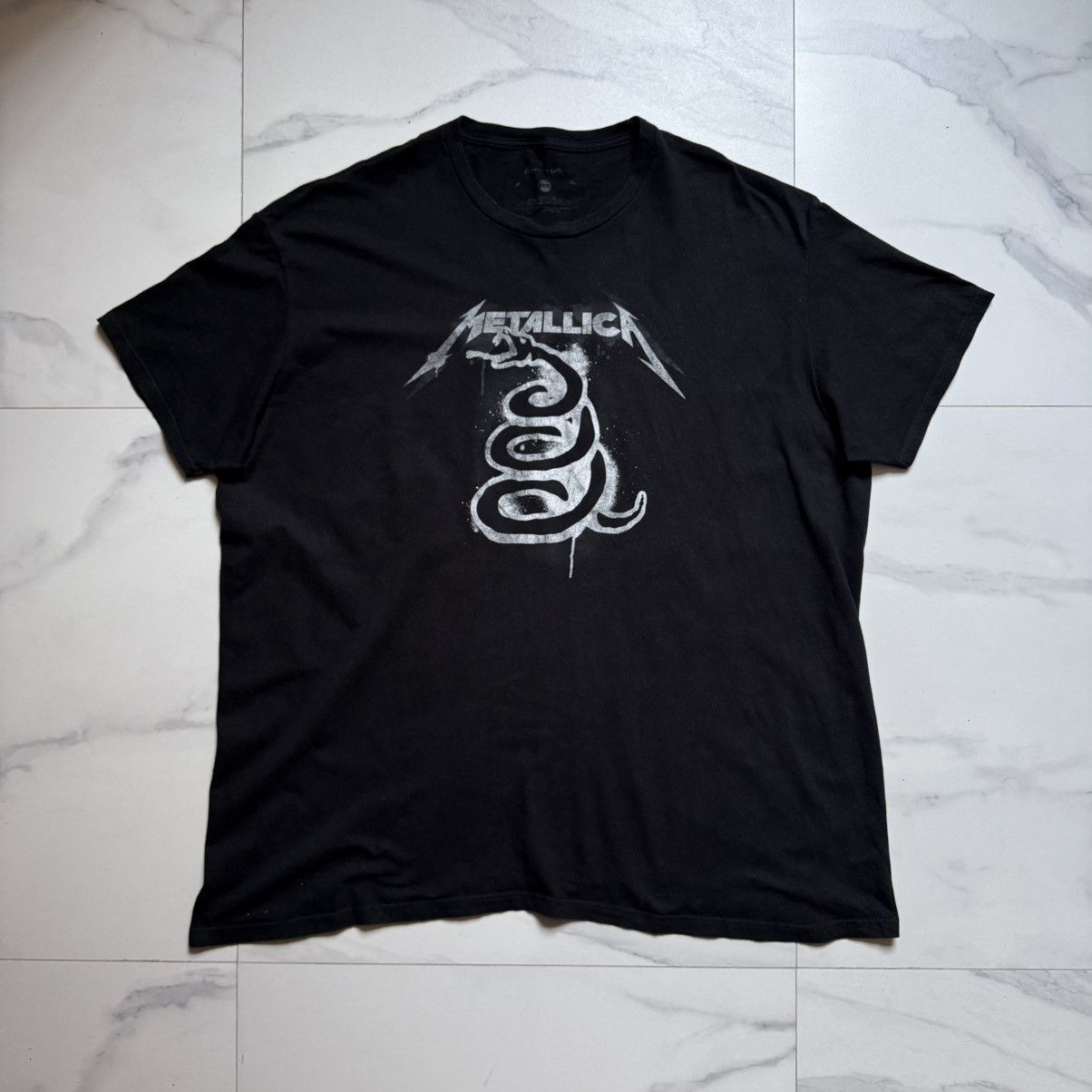 Metallica Metallica The Black Album T-Shirt Size US XXL / EU 58 / 5 - 2 Thumbnail
