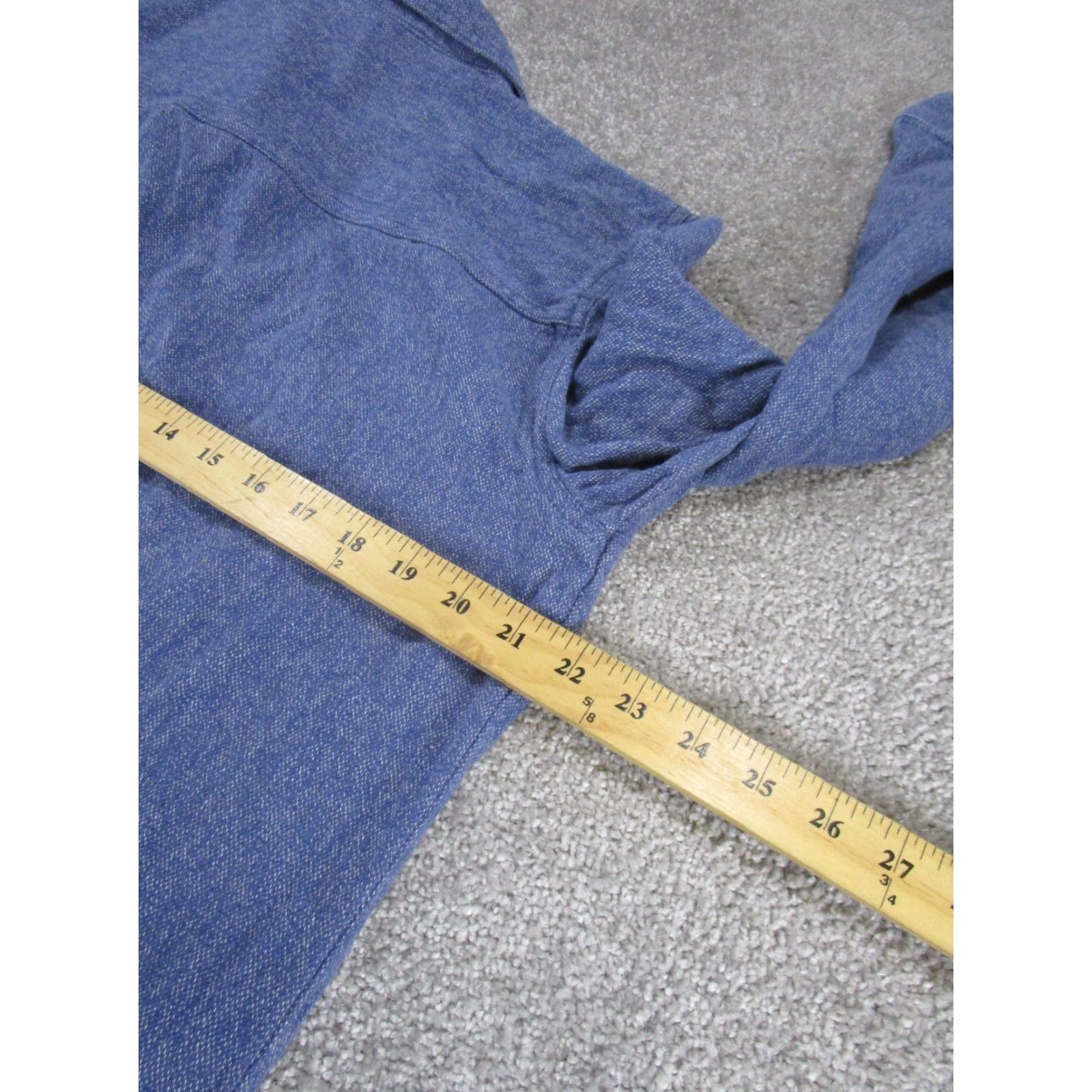 Vintage VINTAGE Columbia Shirt Mens Medium Blue Flannel Cotton Workwear Button-Up Long Sleeve Collared Button-Front 90s Mens Size US M / EU 48-50 / 2 - 5 Thumbnail
