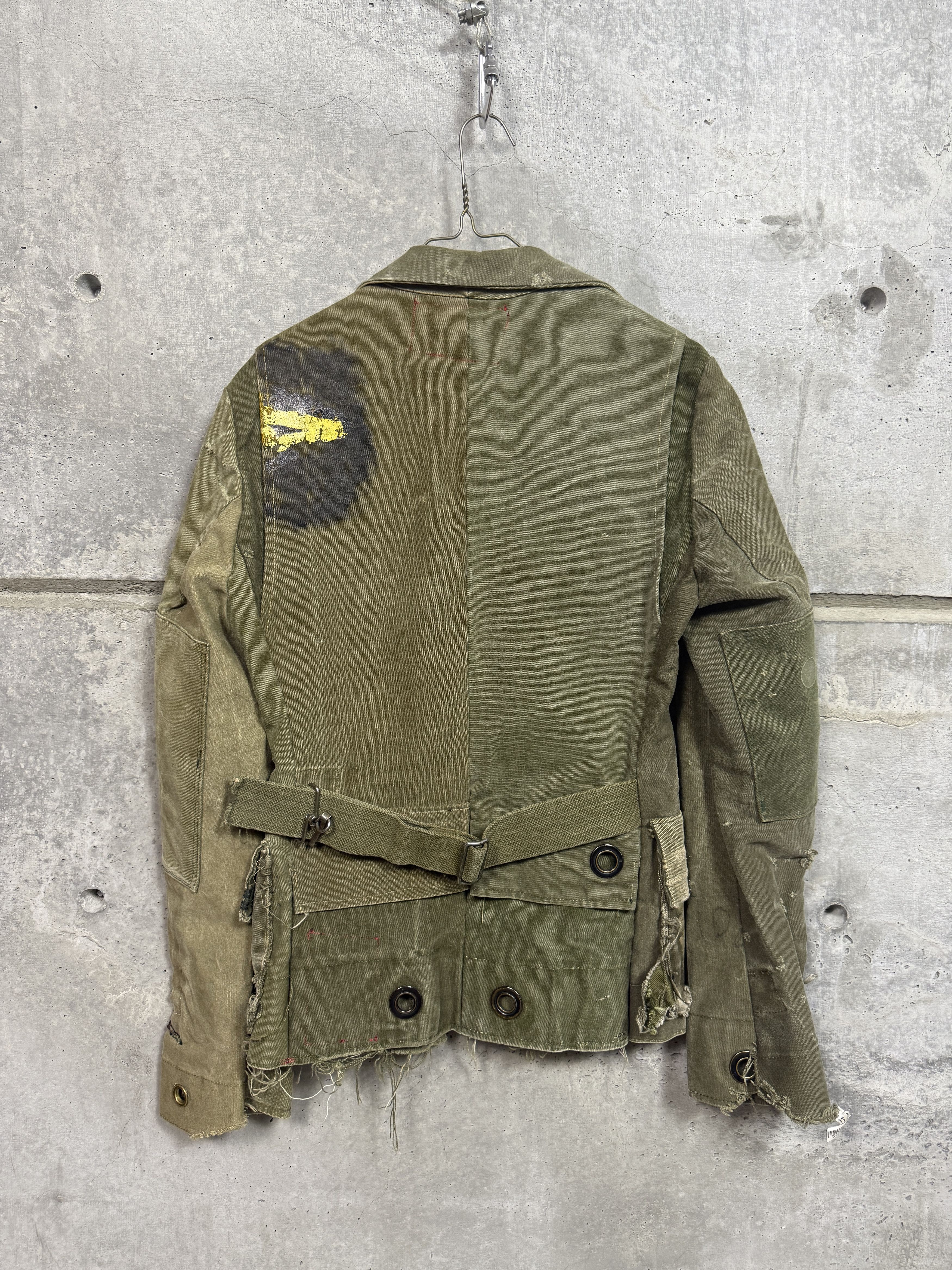 Greg Lauren Greg Lauren AW11 Vest-Back Duffle Bag Jacket Size US S / EU 44-46 / 1 - 2 Thumbnail