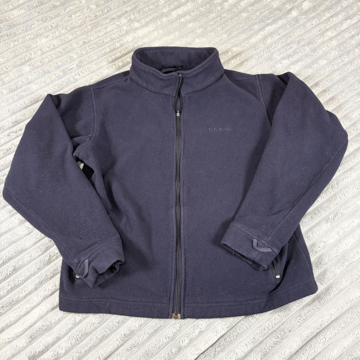 L.L. Bean L.L. Bean Kids Full Zip Fleece Long Sleeve Size L14-16 Size US L / EU 52-54 / 3 - 1 Thumbnail