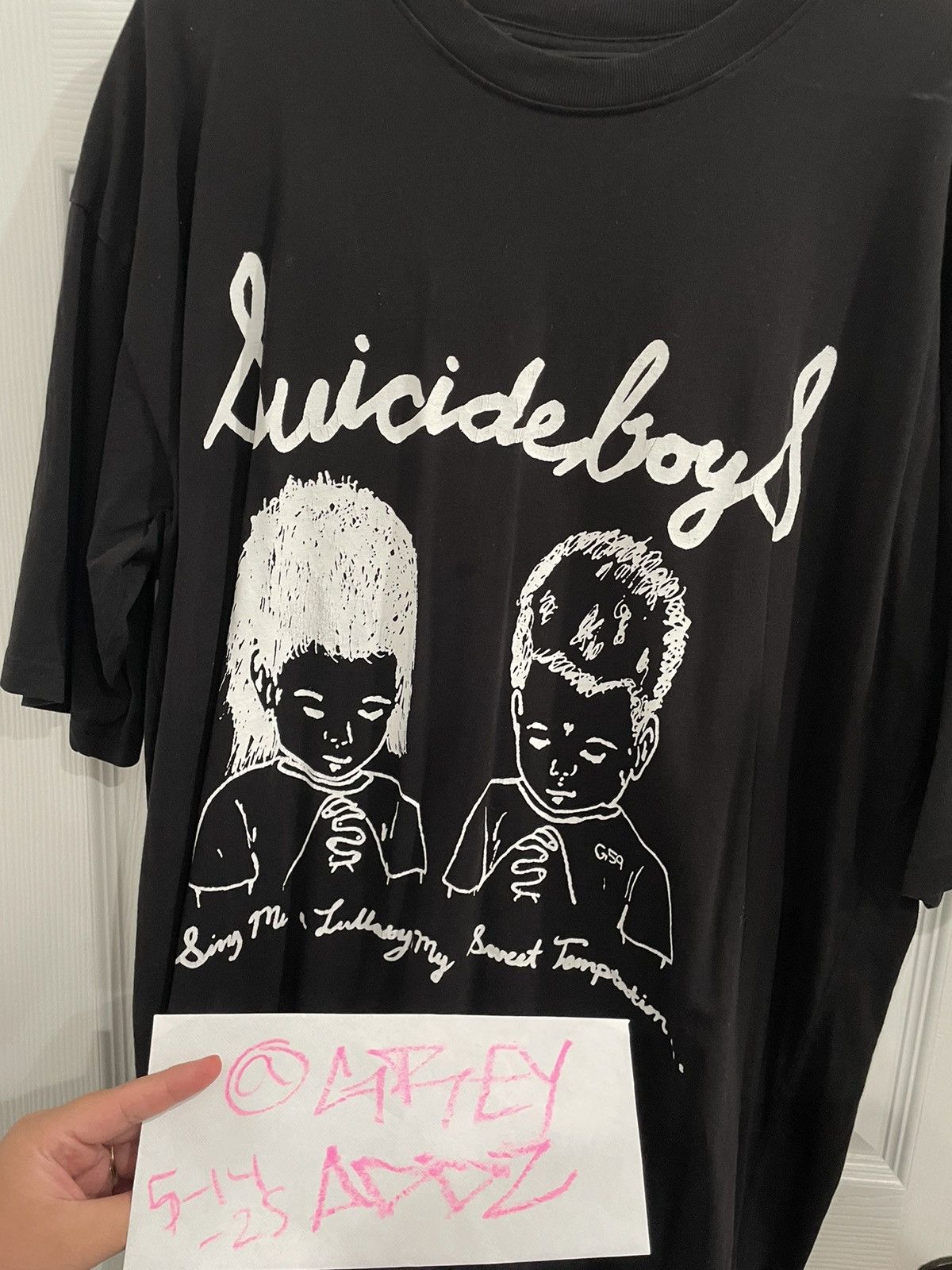 G59 Records Black Sing Me A Lullaby T Shirt G59 Size US XXL / EU 58 / 5 - 1 Thumbnail