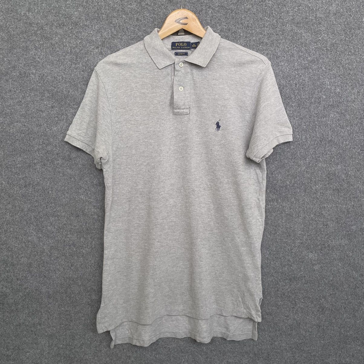 Polo Ralph Lauren × Ralph Lauren × Vintage Vintage Polo Ralph Lauren Essentials Polo T Shirt Size US S / EU 44-46 / 1 - 1 Thumbnail