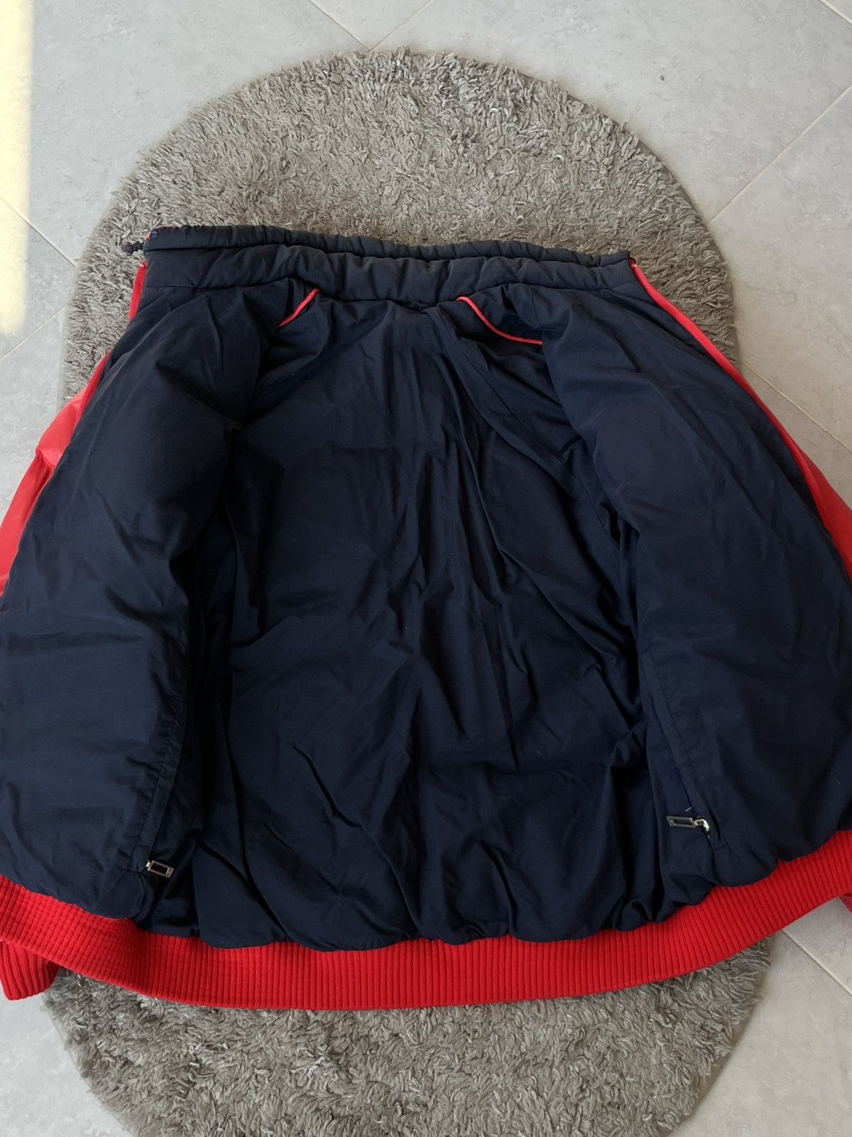Moncler Vintage Luxury Double-sided Puffer Grenoble Moncler FRANCE 🇫🇷 Size US L / EU 52-54 / 3 - 5 Thumbnail