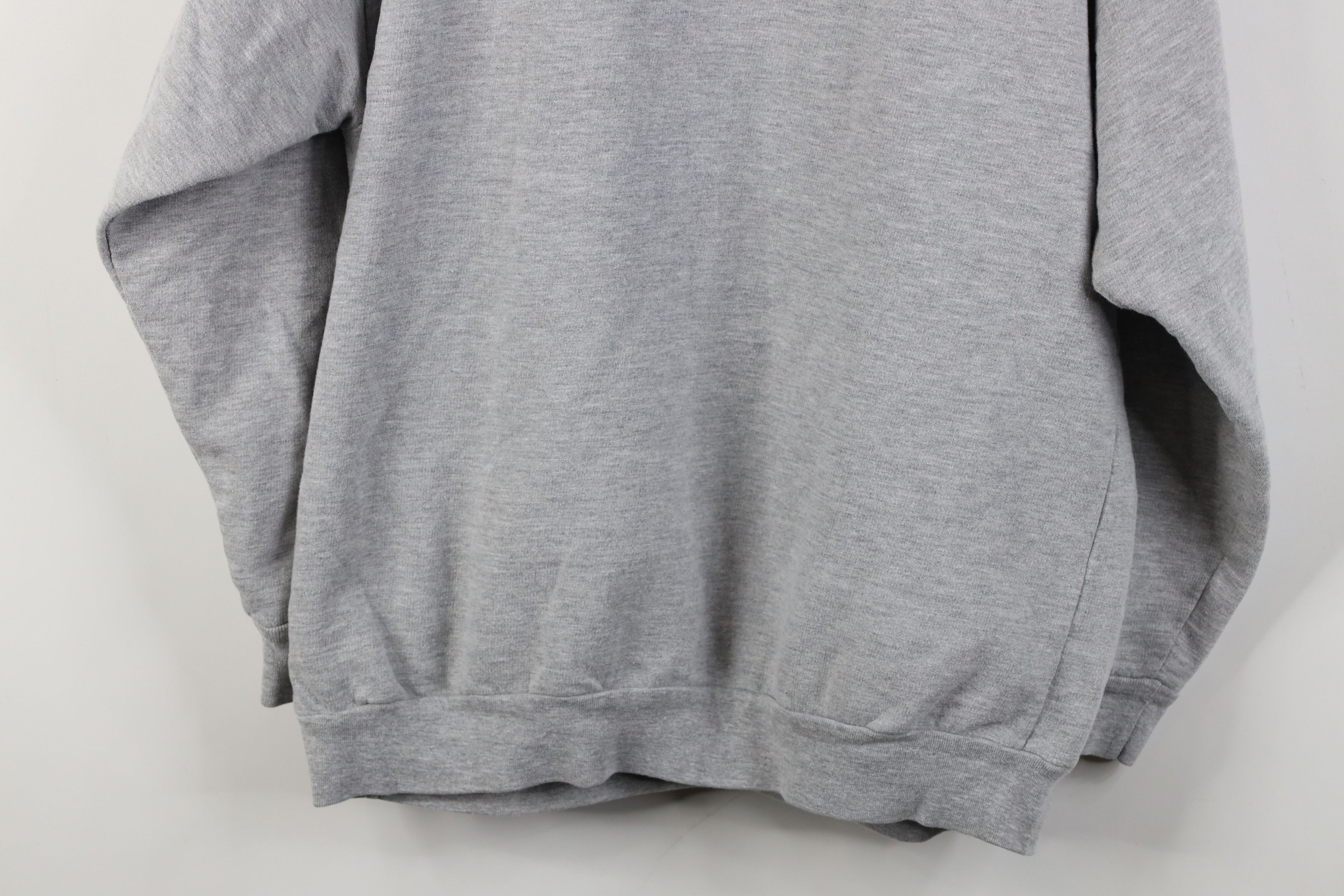 Vintage Vintage 90s Ohio State University Hoodie Sweatshirt Gray Size XL / US 12-14 / IT 48-50 - 12 Thumbnail
