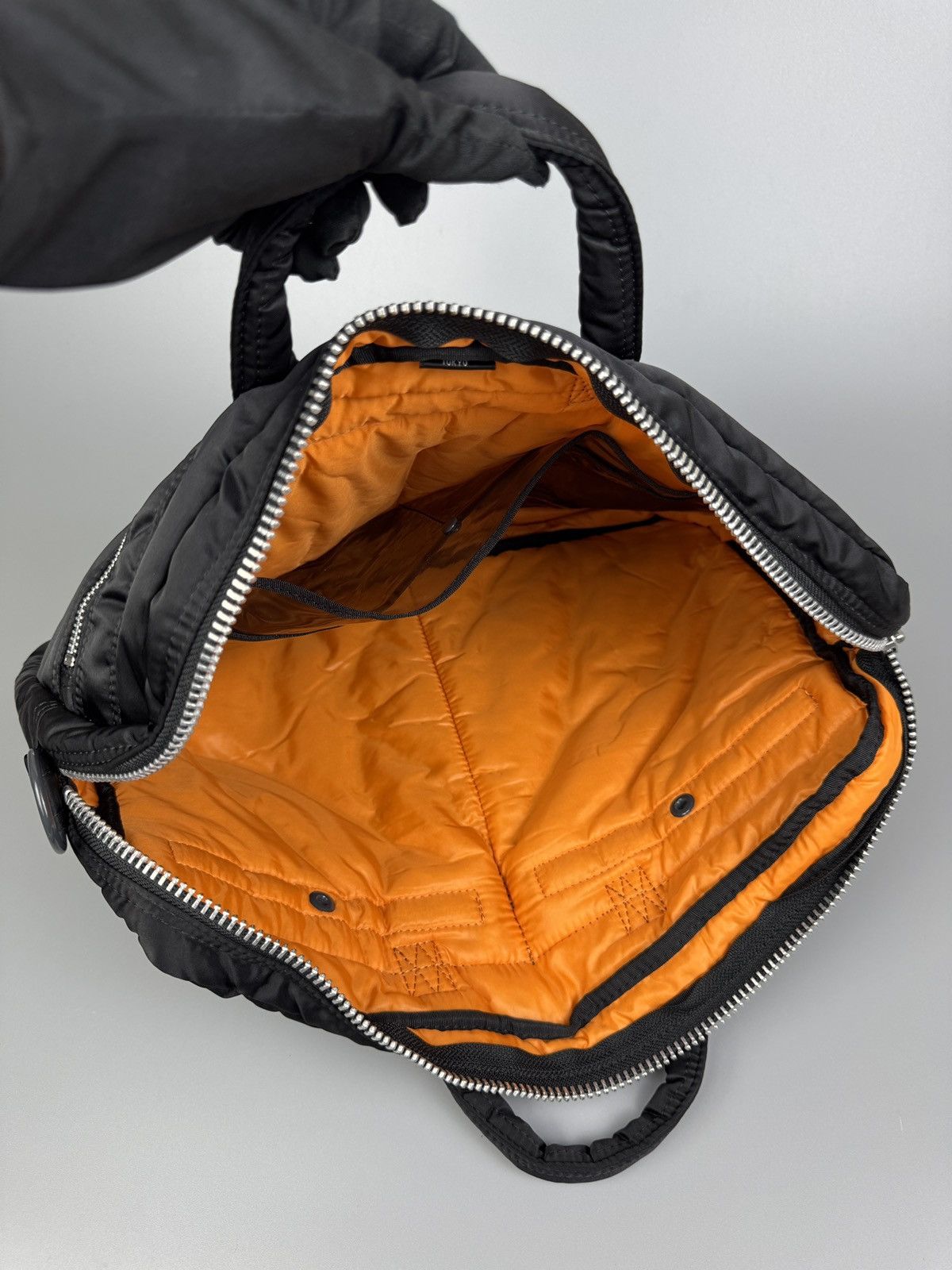 Porter Porter - Nylon Tanker Two Way Document/Laptop Bag Size ONE SIZE - 14 Thumbnail