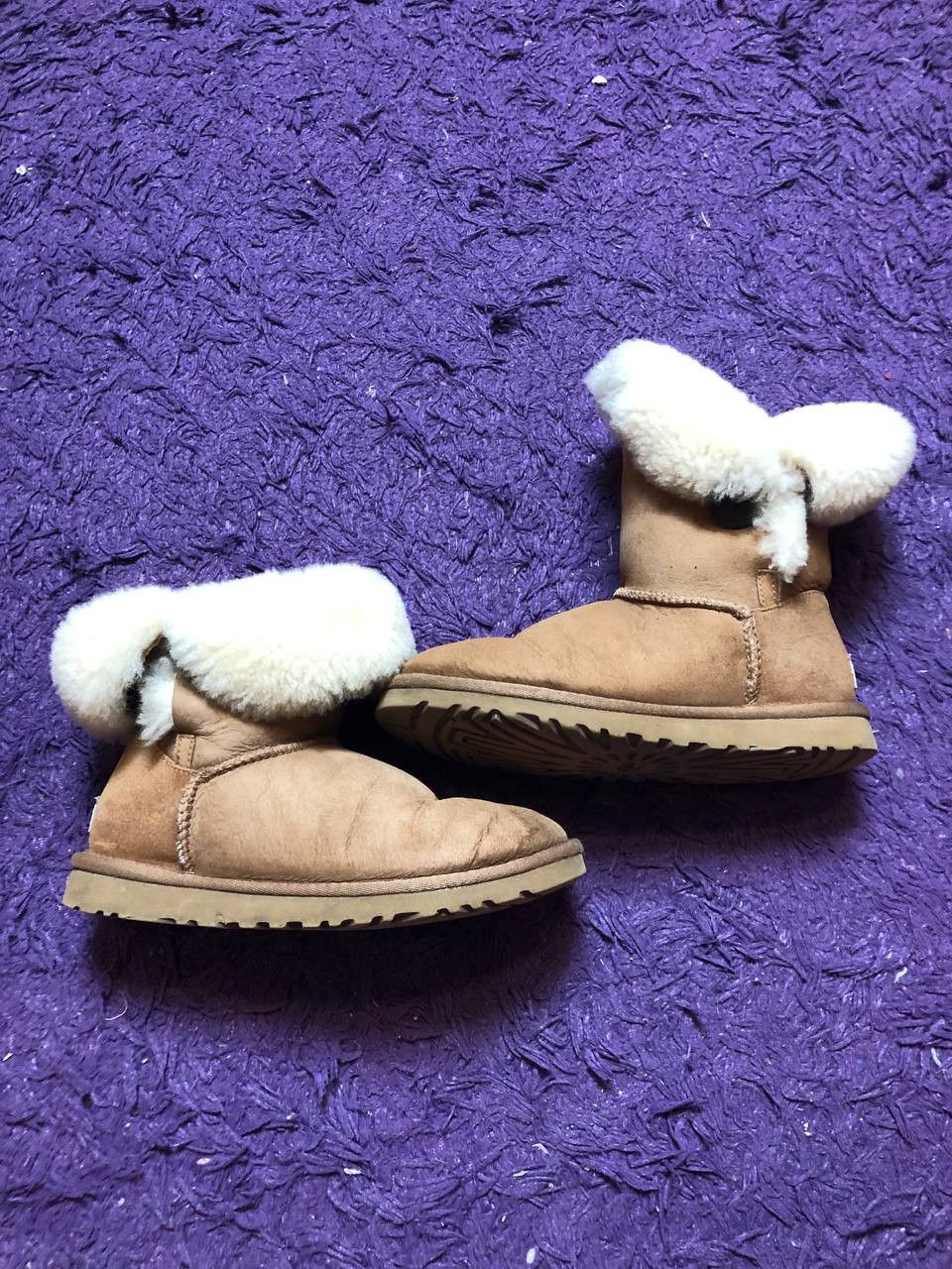 Ugg Vintage UGG Beige Warm Boots Size 5 Size US 5 / IT 35 - 3 Thumbnail